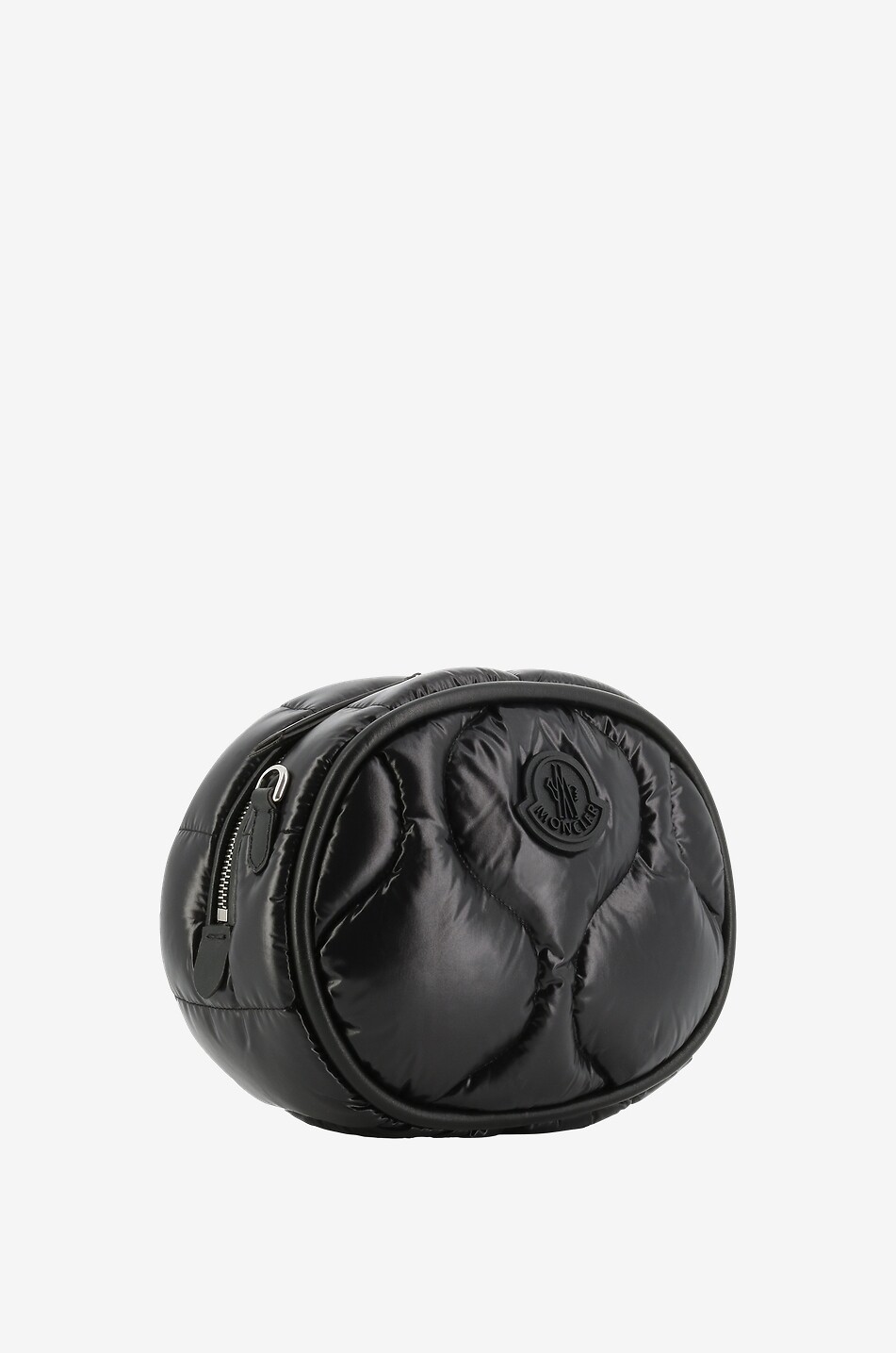 MONCLER Sac porté croisé en nylon matelassé Delilah Femme NOIR 6