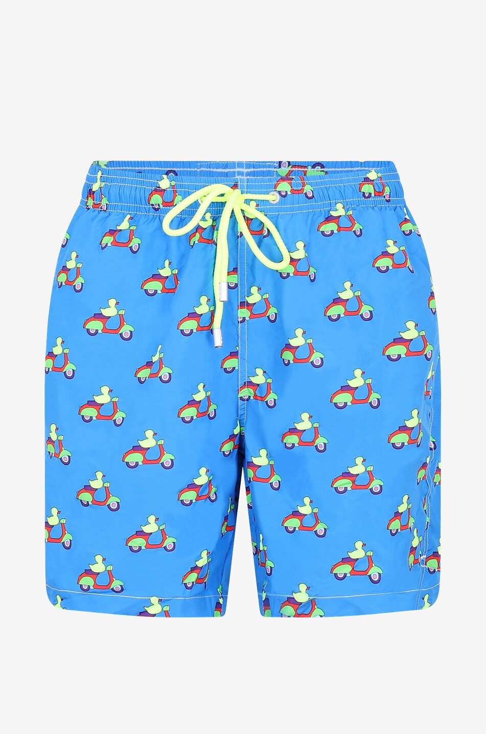 MC2 SAINT BARTH Short de bain Lighting Ducky Rider Homme BLEU 1