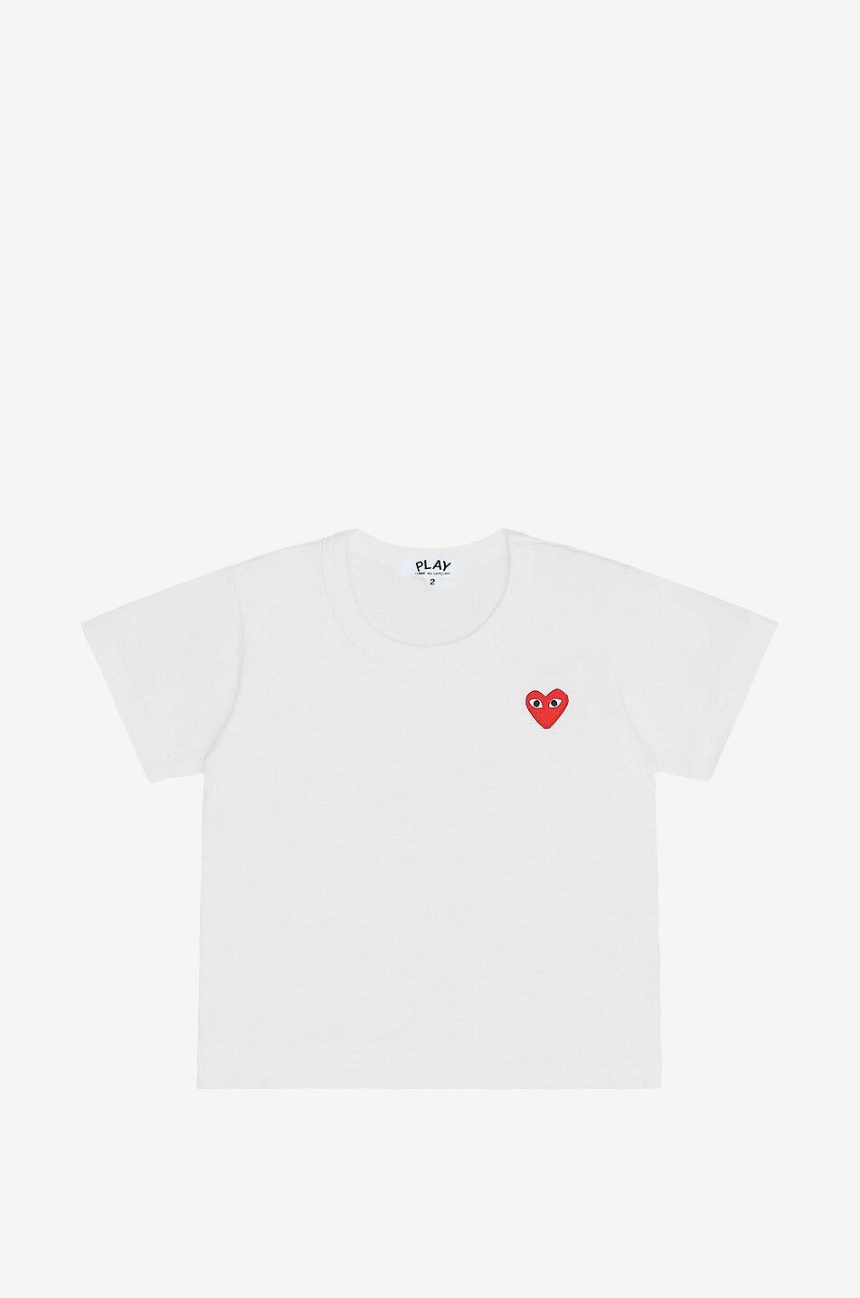 Red Heart boy's cotton T-shirt