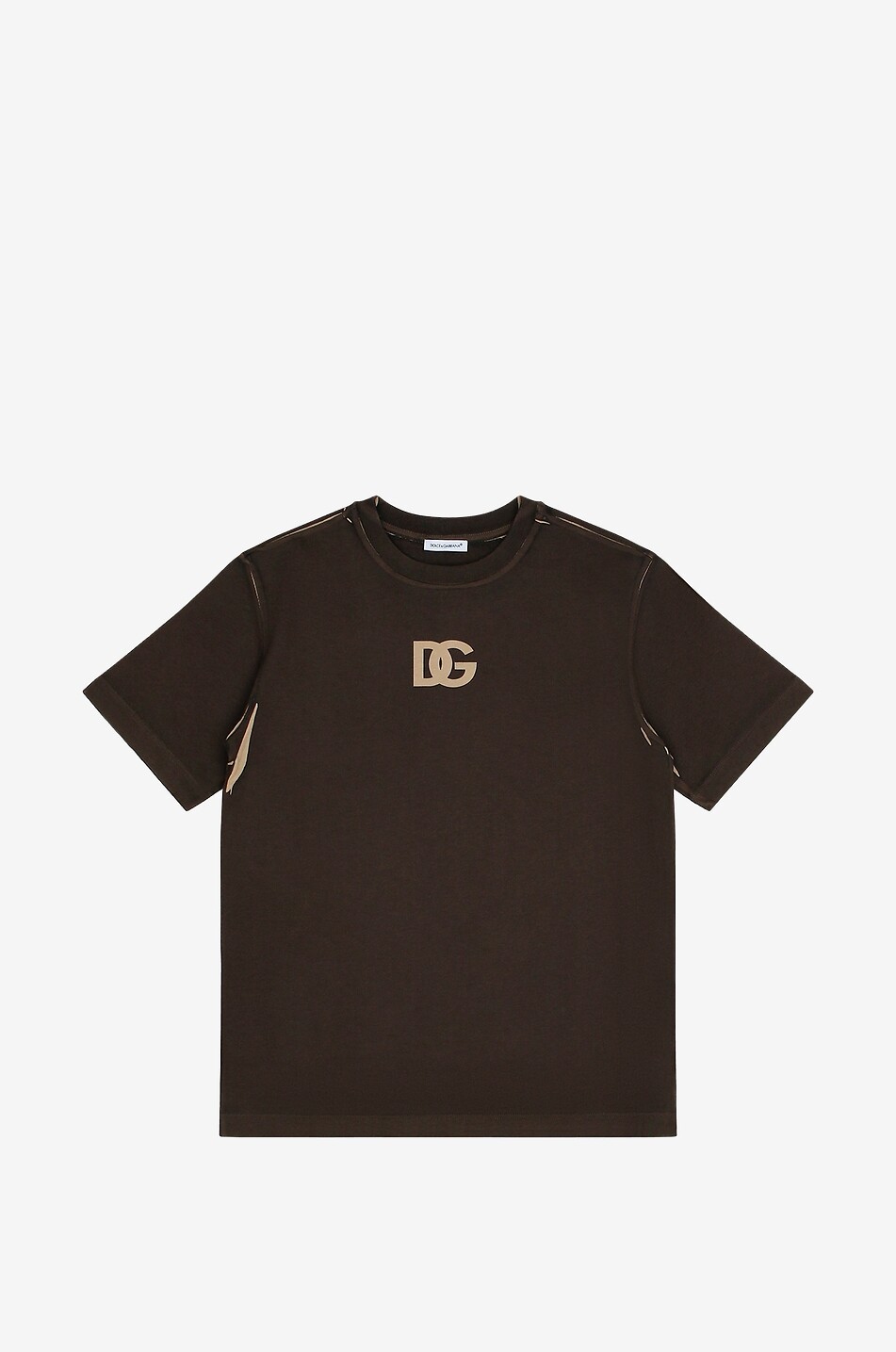 DG over-dyed boy's T-shirt