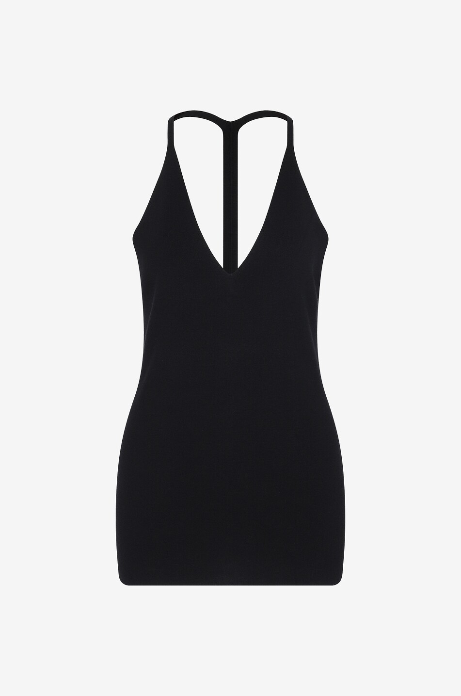 Top à bretelles en maille Y-Back