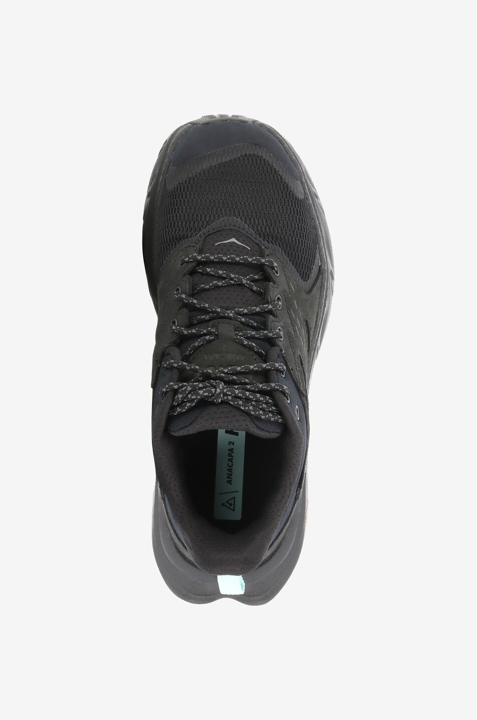 HOKA ONE Anacapa 2 Low gore-tex hiking shoes Women BLACK 5