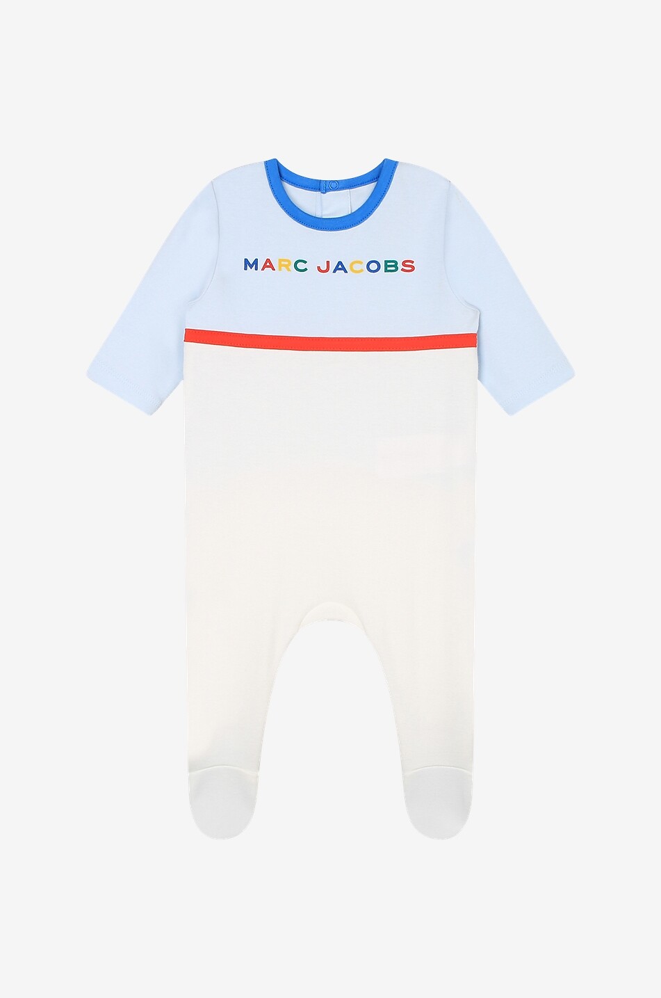 MARC JACOBS Baby-Set mit zwei Strampelanzügen aus Baumwolle Baby BLAU 5