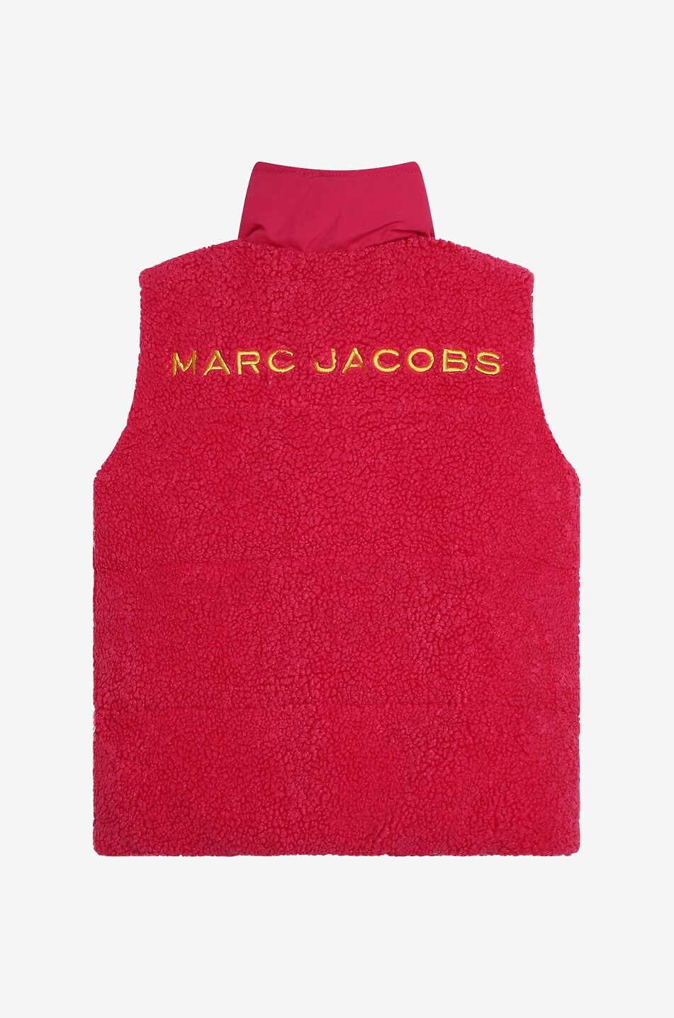 Colour Block girls' cotton down vest