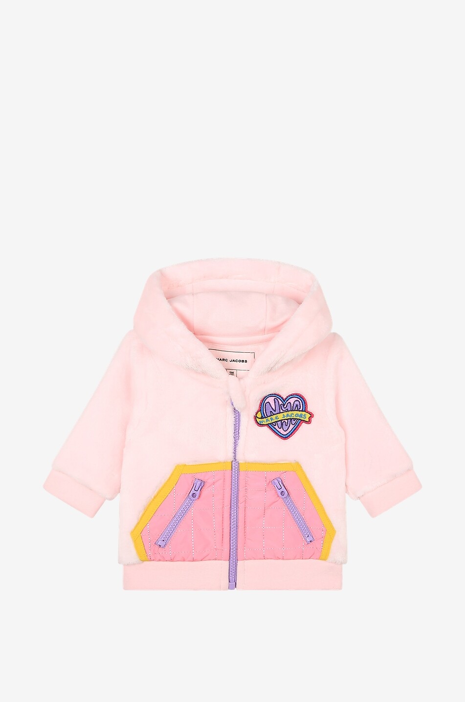 MARC JACOBS Ensemble de jogging en coton bébé Bébé ROSE 3