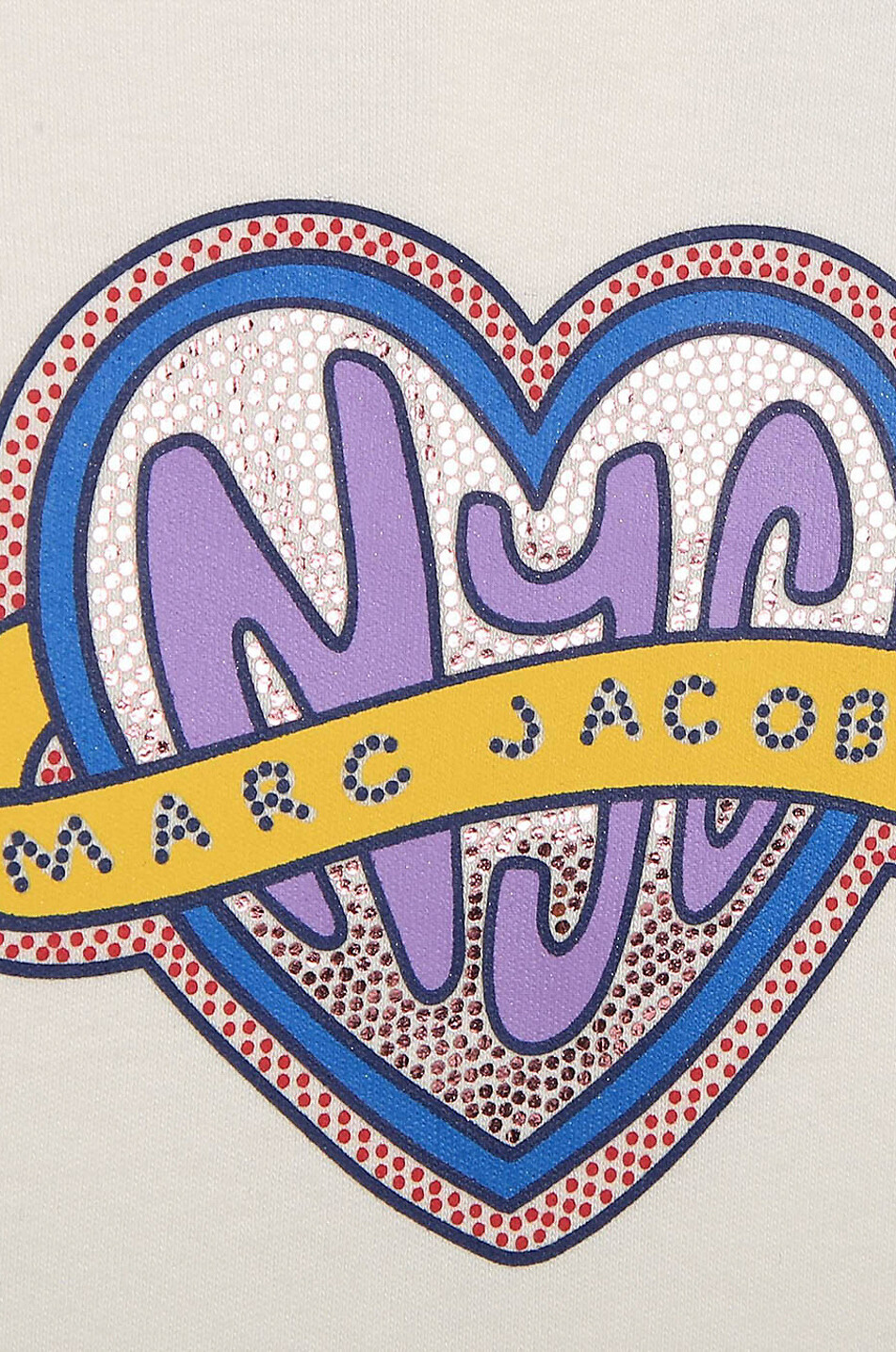 MARC JACOBS Ensemble de jogging en coton bébé Bébé ROSE 9