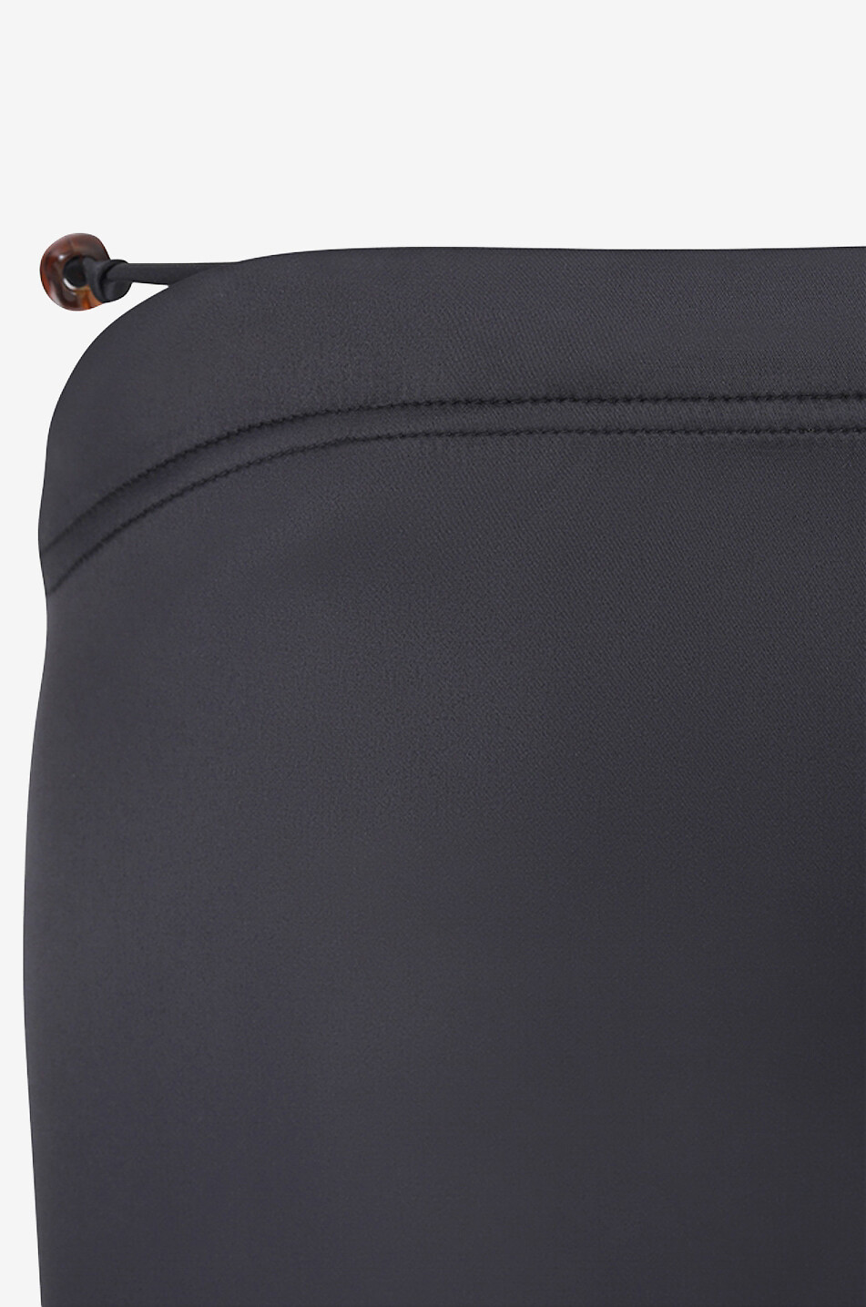 Langer Rock aus doppeltem Satin