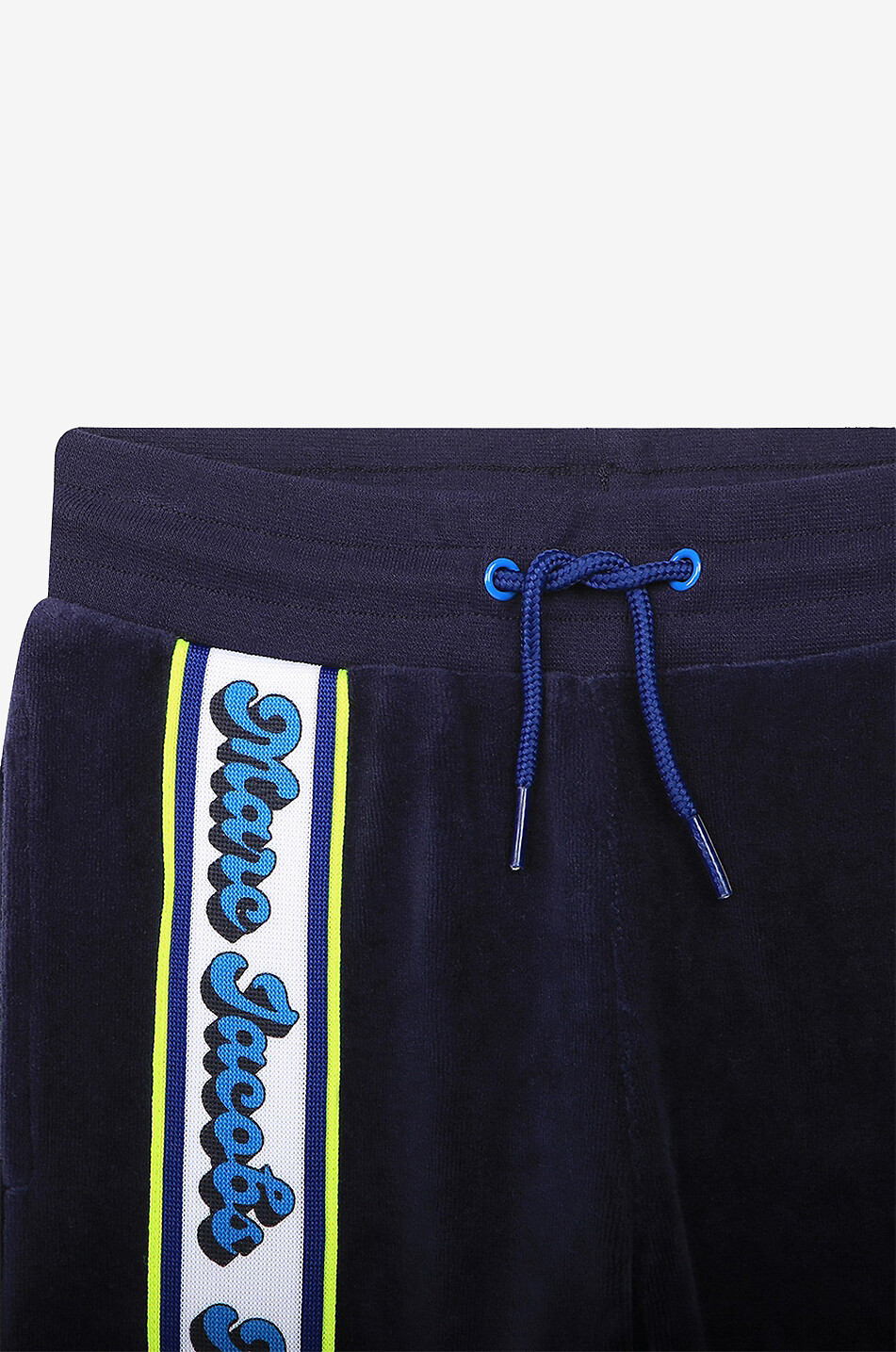 MARC JACOBS Pantalon de jogging en coton garçon Logo Tape Garçon BLEU FONCE 4