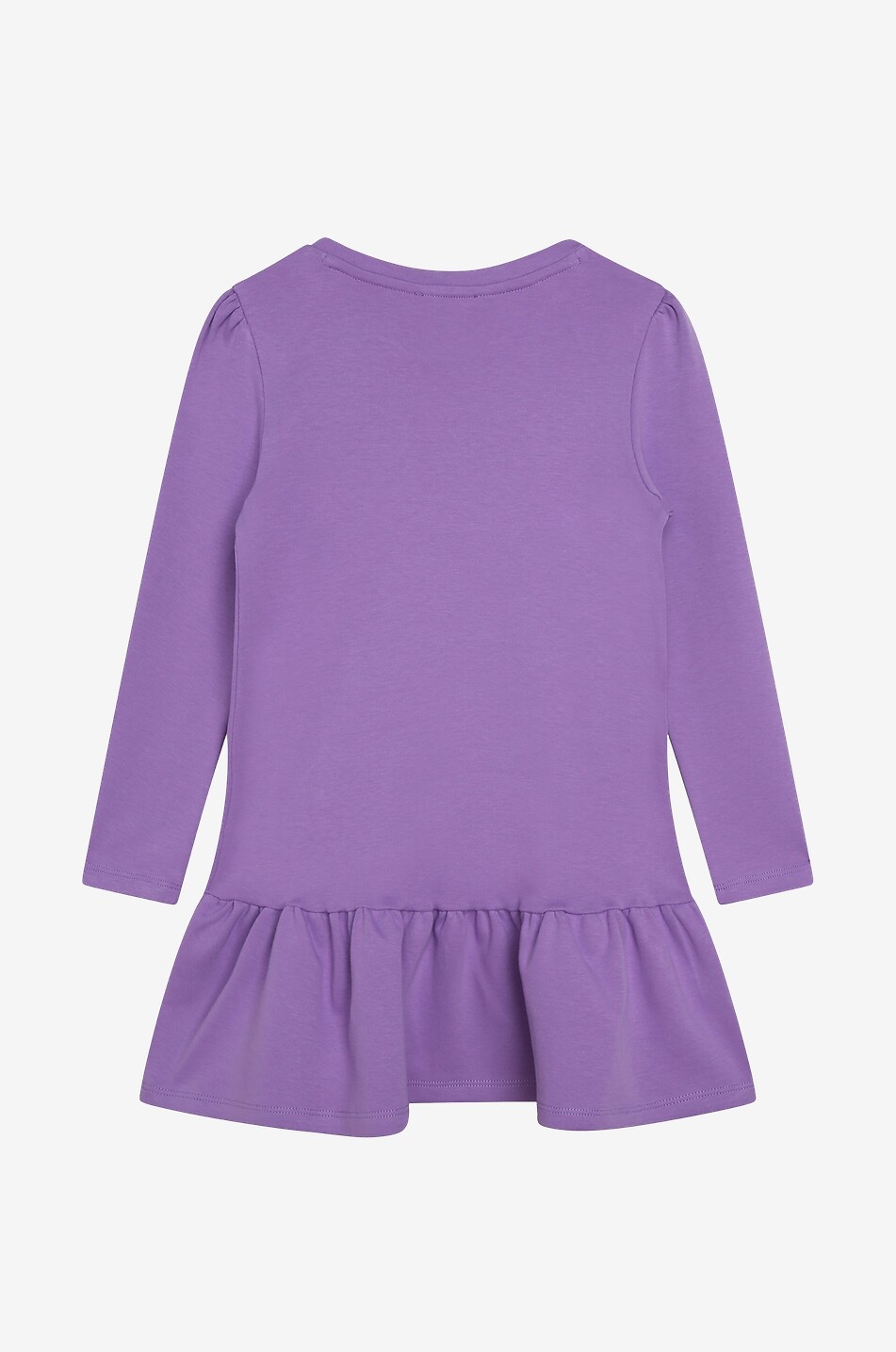 Robe à manches longues en coton fille Snapshot