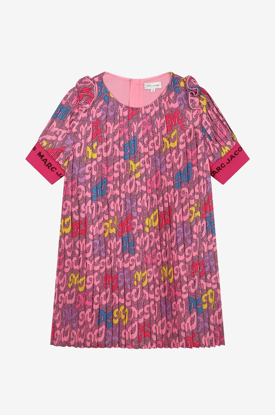 MJ printed girls pleated dress MARC JACOBS Bongenie Outlet