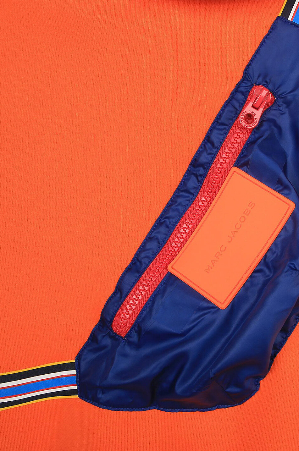 MARC JACOBS Jungen-Kapuzensweatshirt Bum Bag Junge ORANGE 4