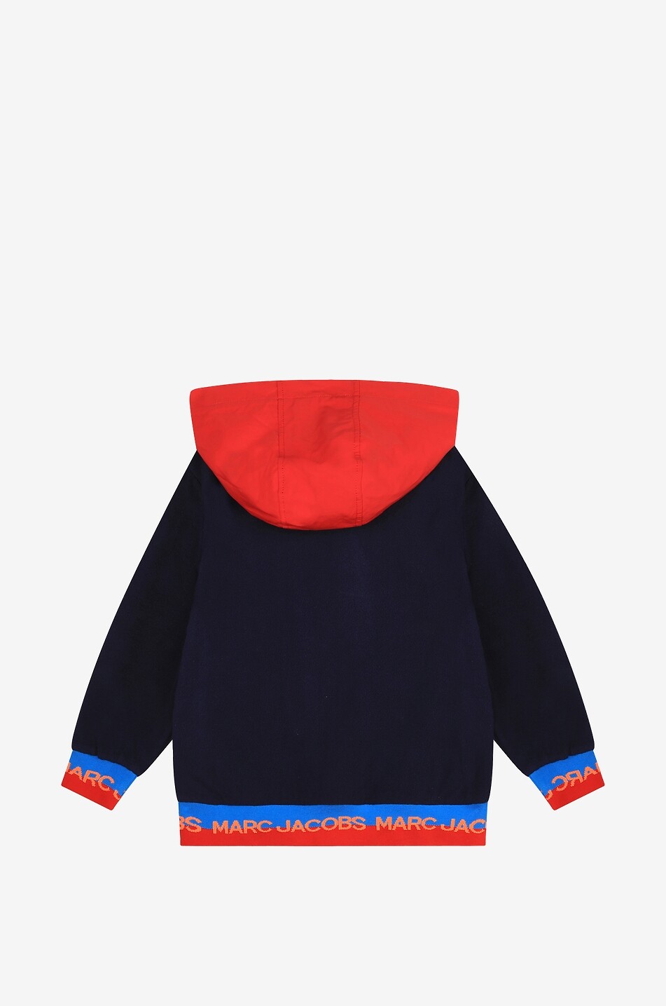 Sweat-shirt zippé à capuche en coton garçon