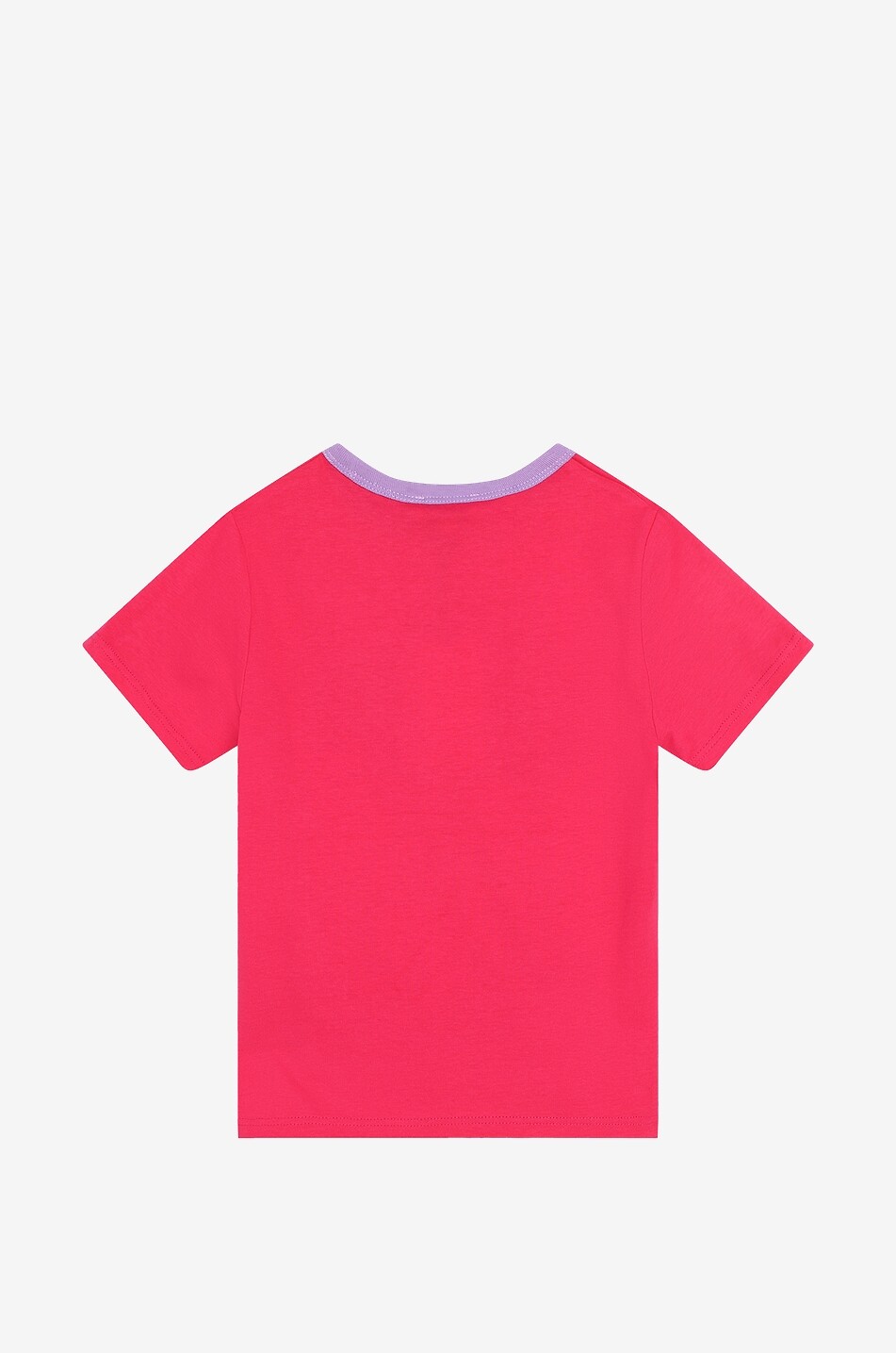 MARC JACOBS Kurzärmeliges Mädchen-T-Shirt aus Baumwolle mit Print Mädchen ROSA 3
