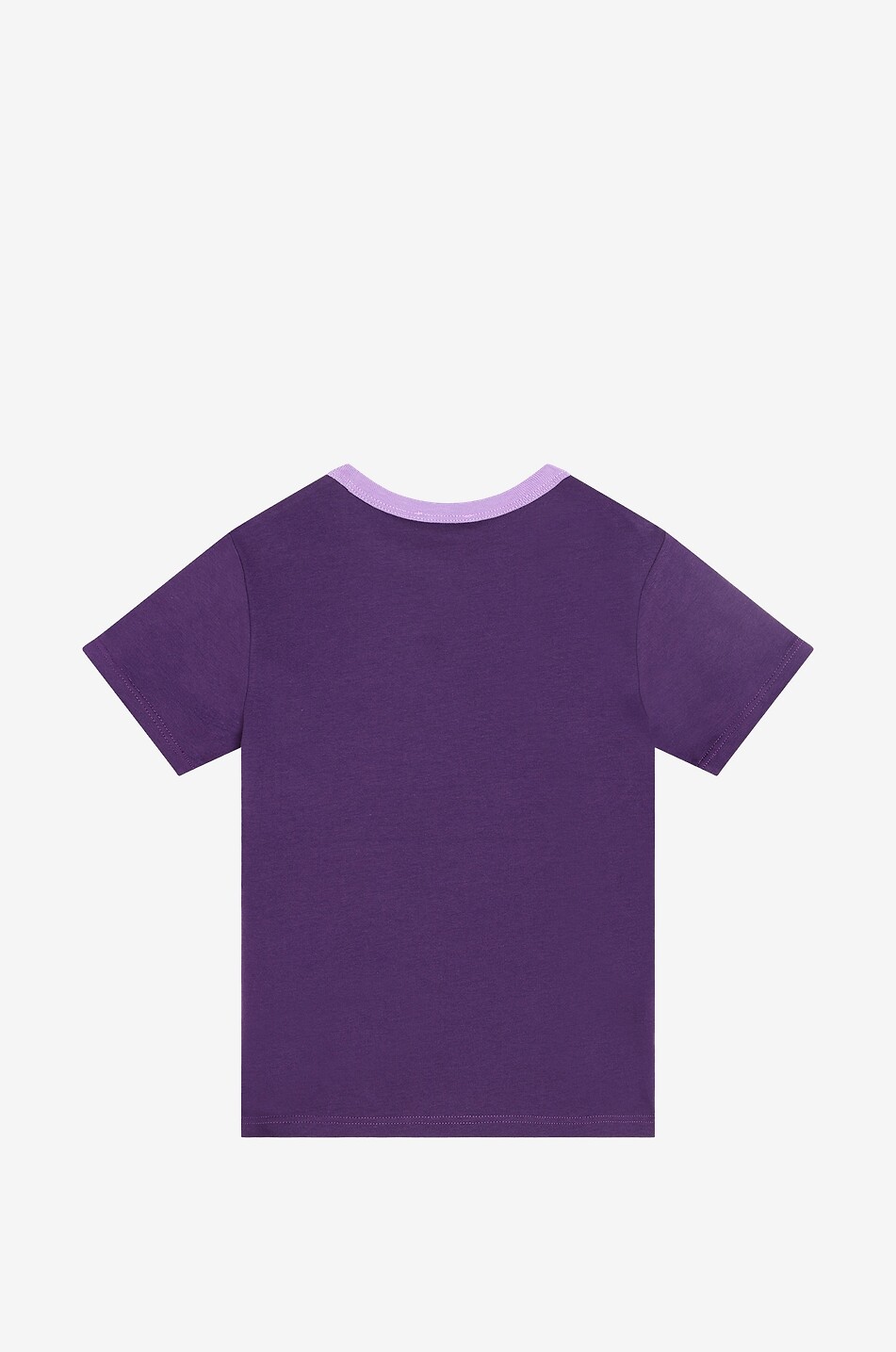T-shirt à manches courtes en coton fille imprimé