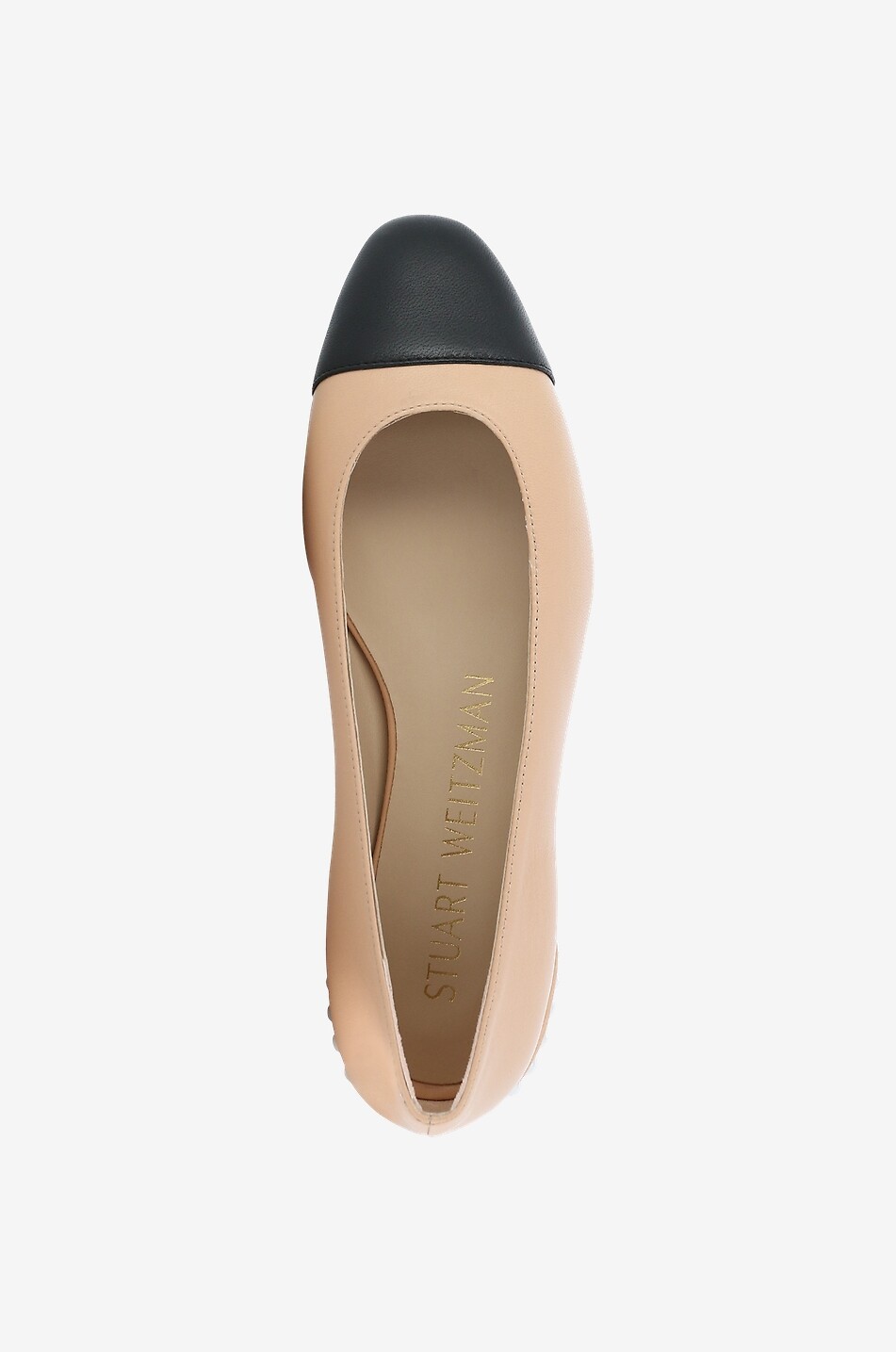 Ballerines en cuir lisse Pearl Flat