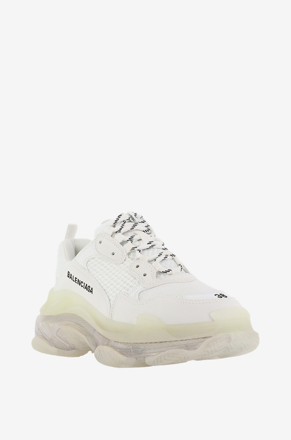 Baskets basses en mesh Triple S Clearsole