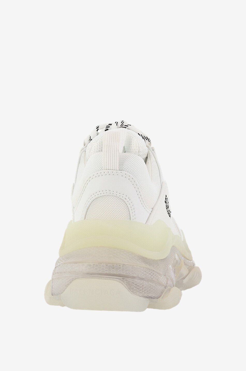 Baskets basses en mesh Triple S Clearsole