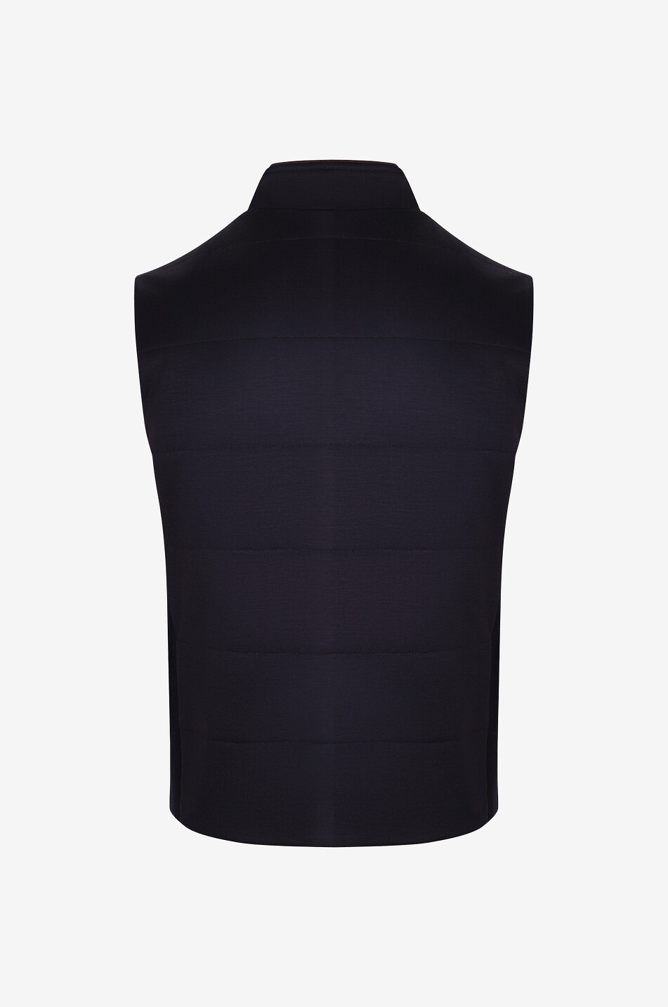 Lightweight quilted jersey vest with Thermore