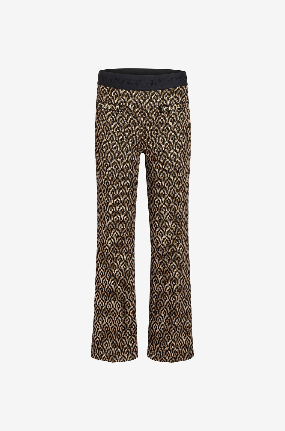 Pantalon à motif lurex Faith