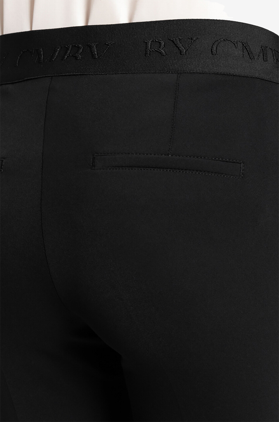 CAMBIO Slim-Fit Hose Rose Slim Damen SCHWARZ 5