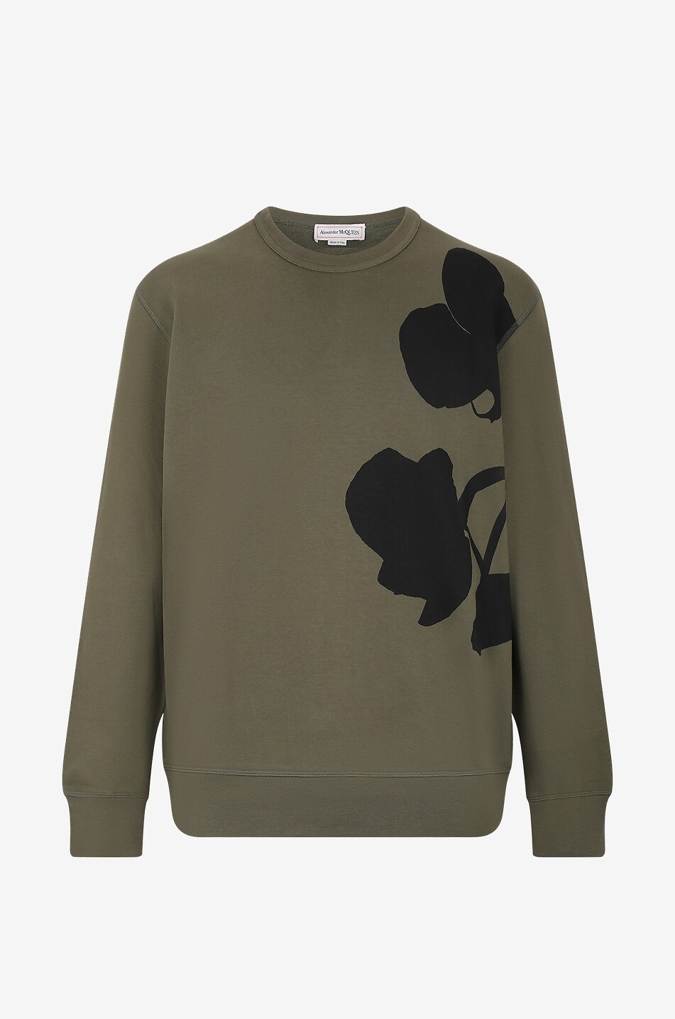 Orchid crewneck sweatshirt
