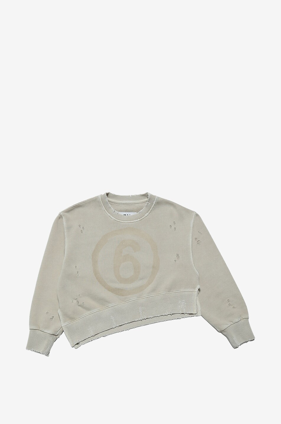 Ausgefranstes Jungen-Sweatshirt 6