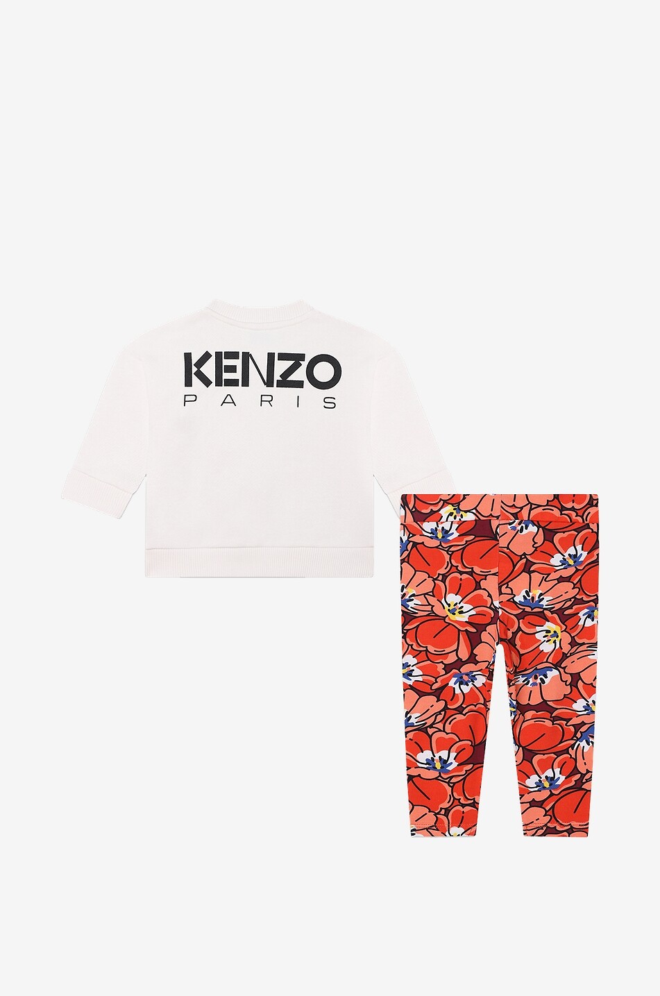 Ikebana Cartoon Flowers baby cotton outfit