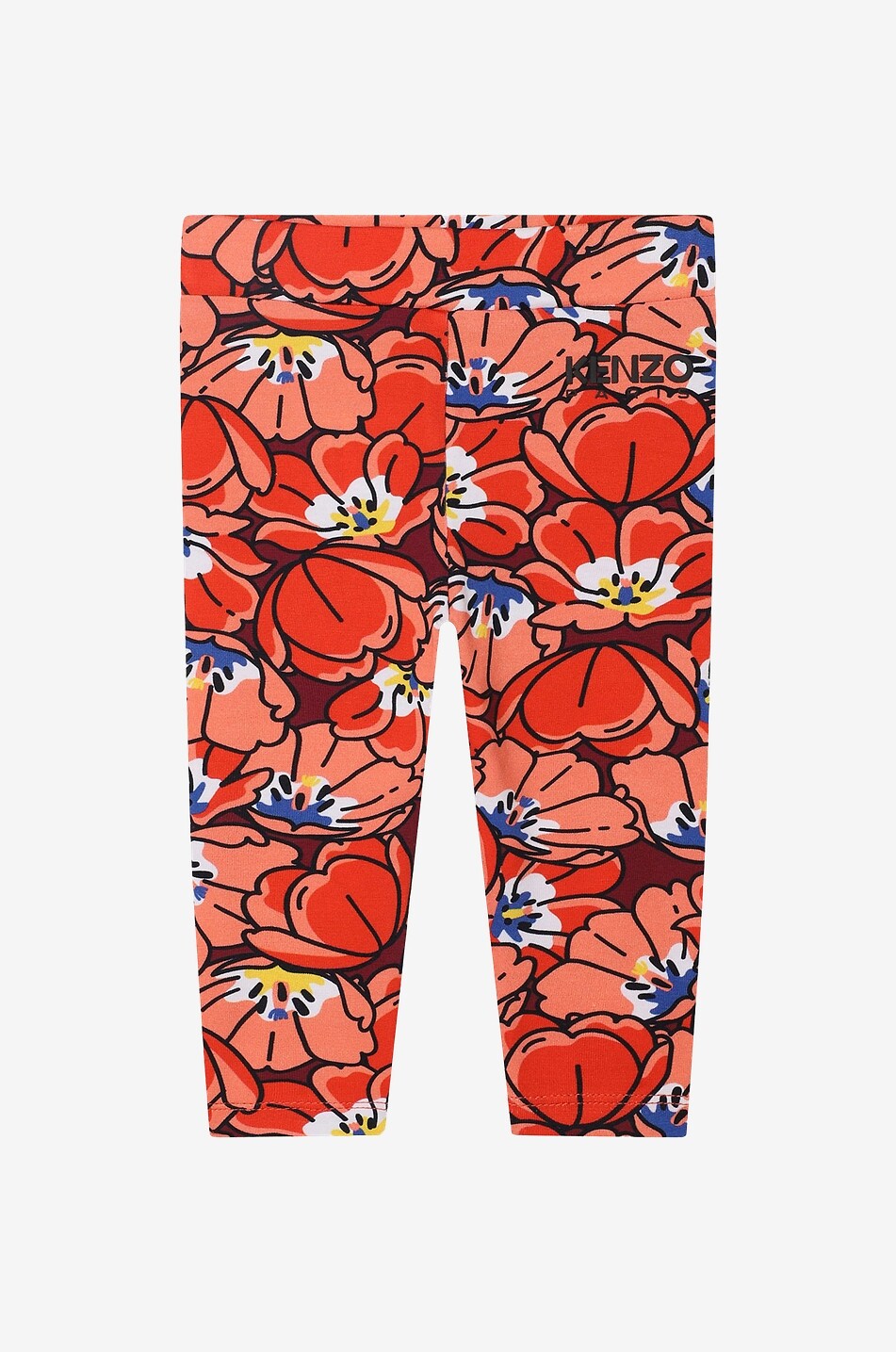 Ikebana Cartoon Flowers baby cotton outfit