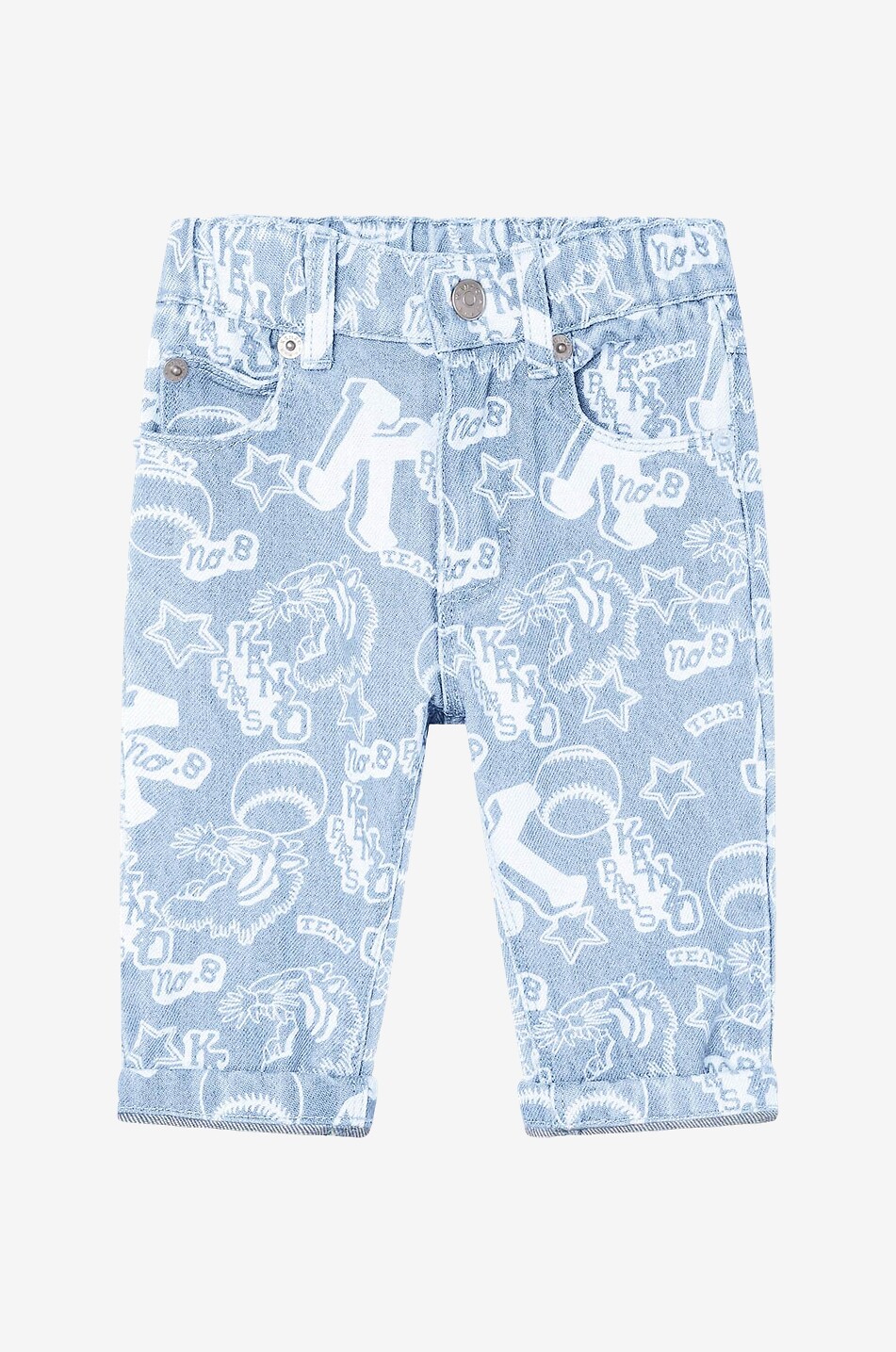 Baby-Jeans aus Baumwolle Kenzo Club