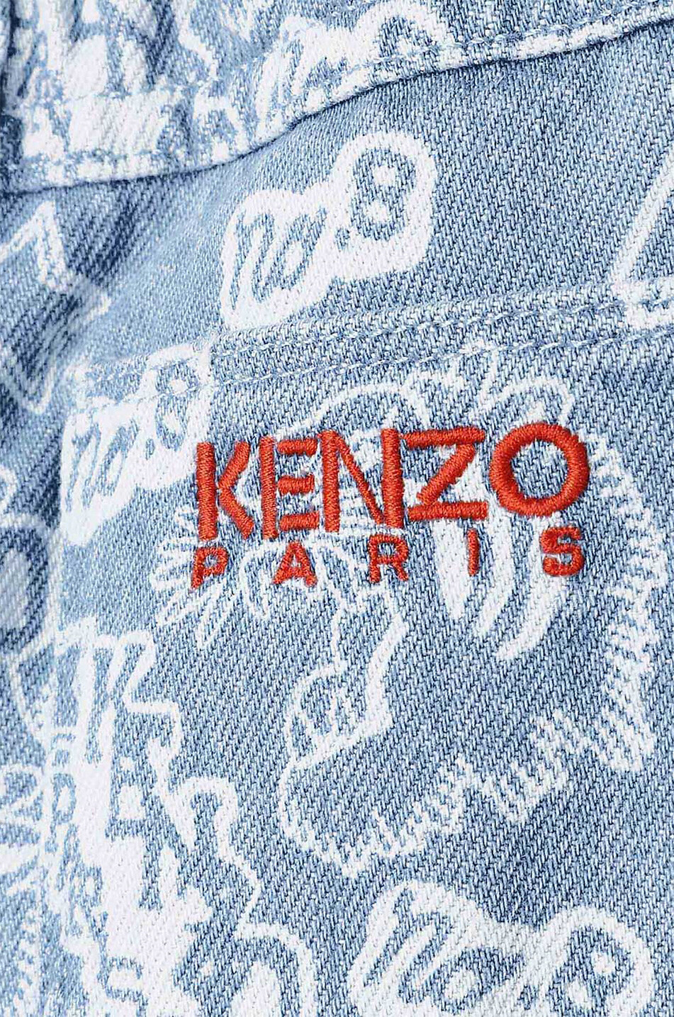 Jean en coton bébé Kenzo Club