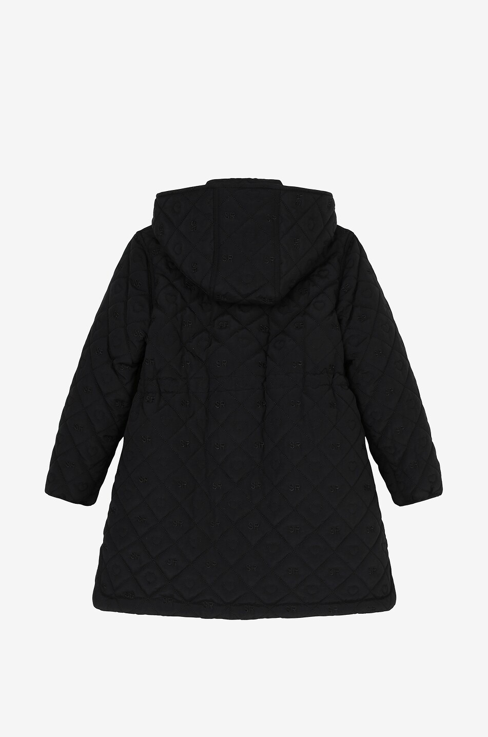 Girls' quilted coat