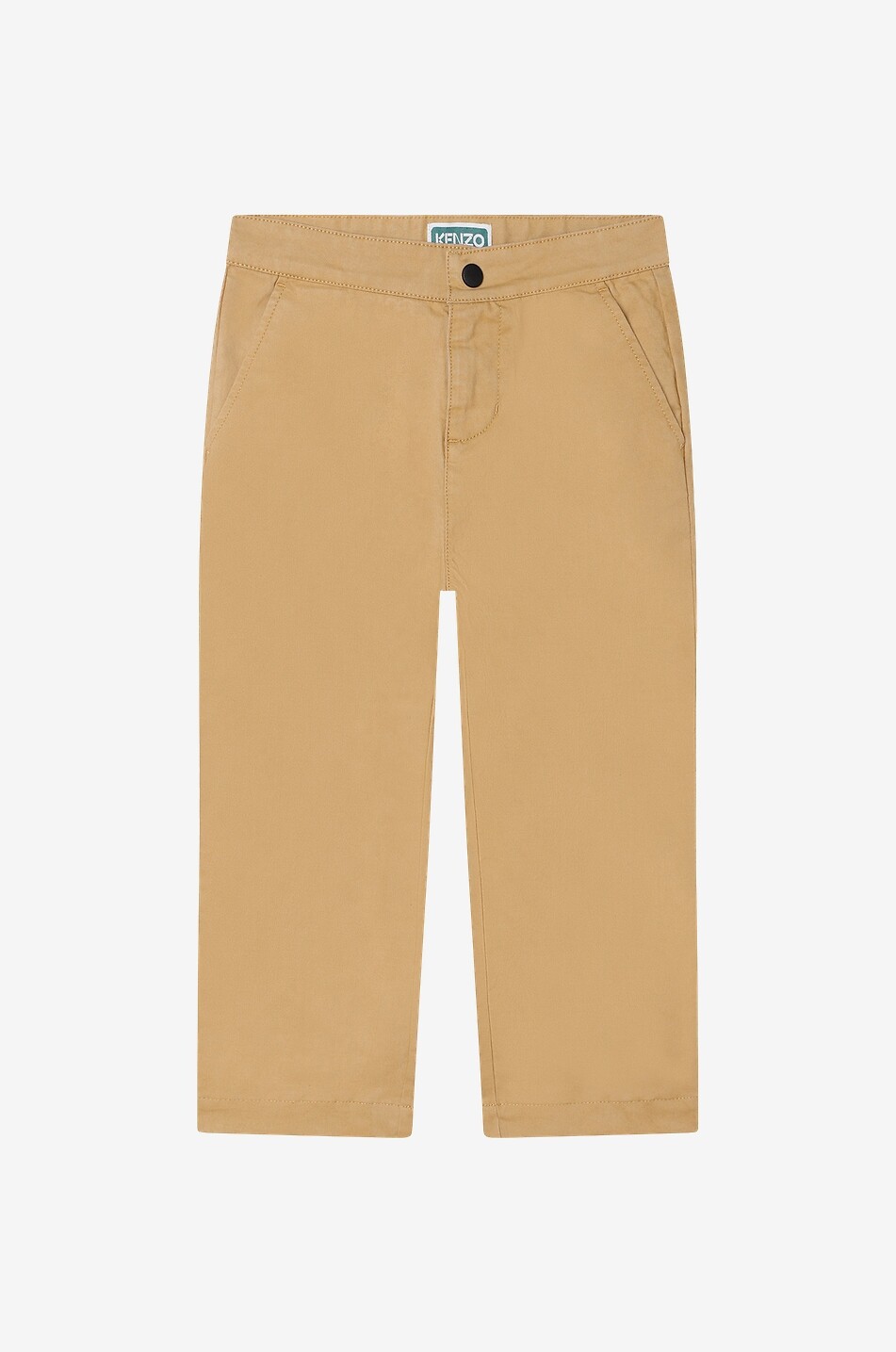 KENZO Jungen-Hose aus Baumwolle Kenzo Club Junge BRAUN 1