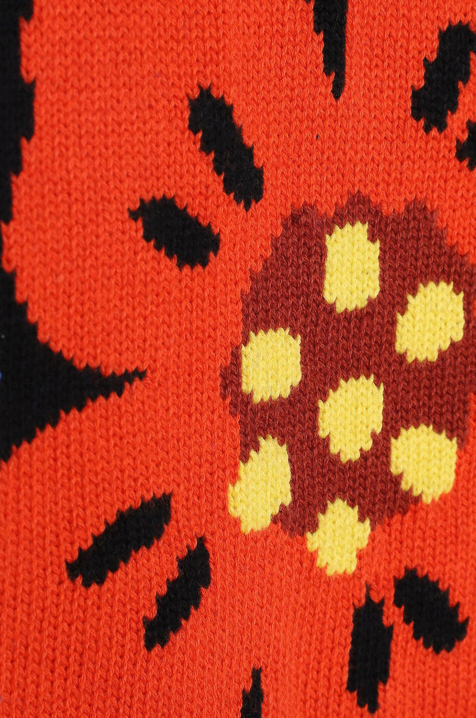 Mädchen-Pullover aus Baumwolle und Viskose Ikebana Iconic Boke
