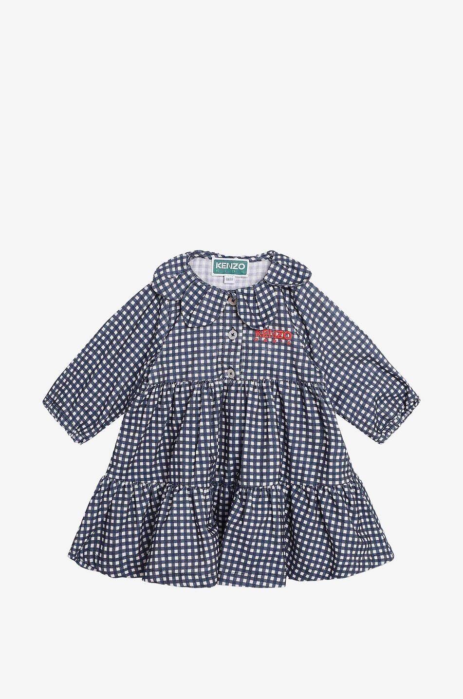 Gift Line Mini Girl baby cotton dress KENZO Bongenie Outlet