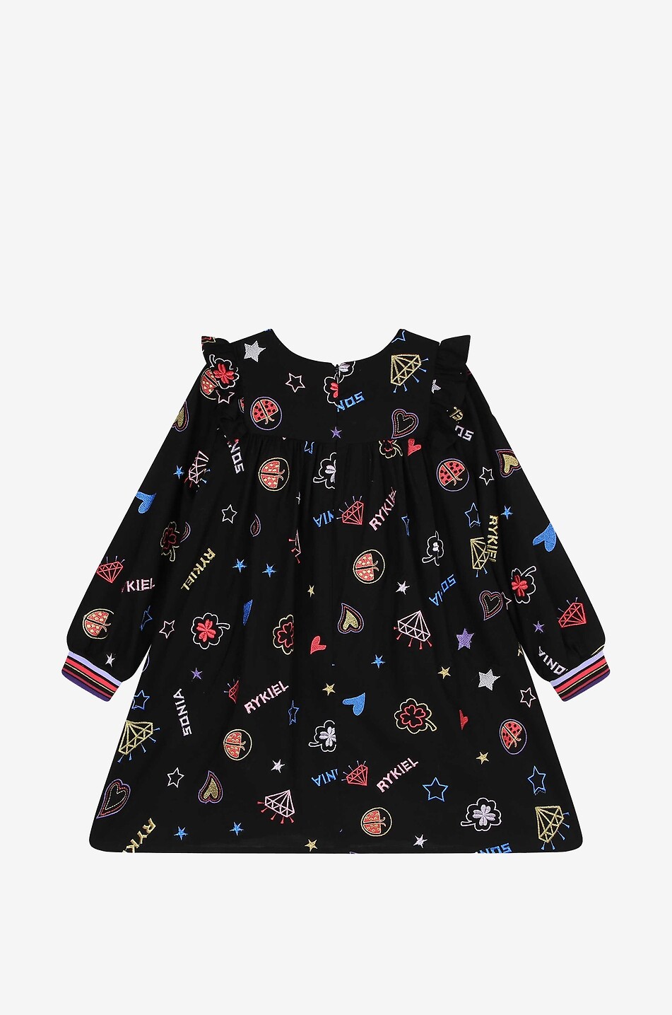Robe en viscose fille imprimé
