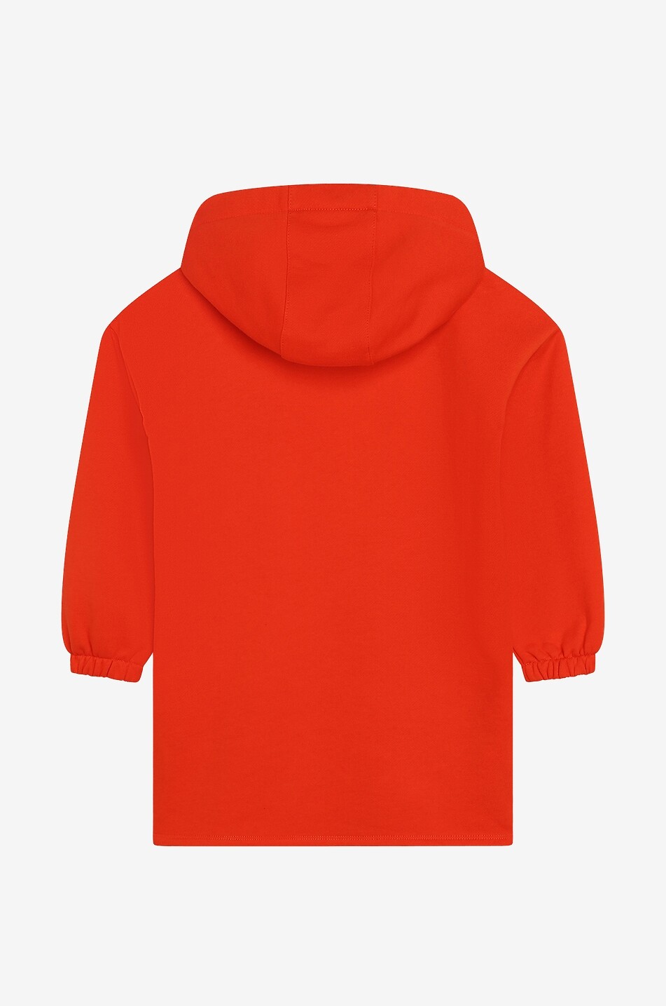 Robe sweat-shirt à capuche en coton fille Ikebana Boke Flower