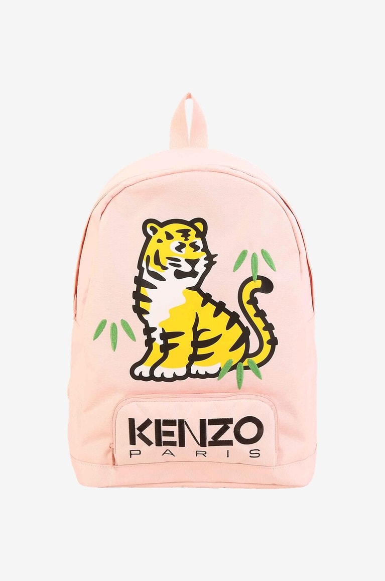 KENZO Kotora girls' backpack Girl Colourless 1