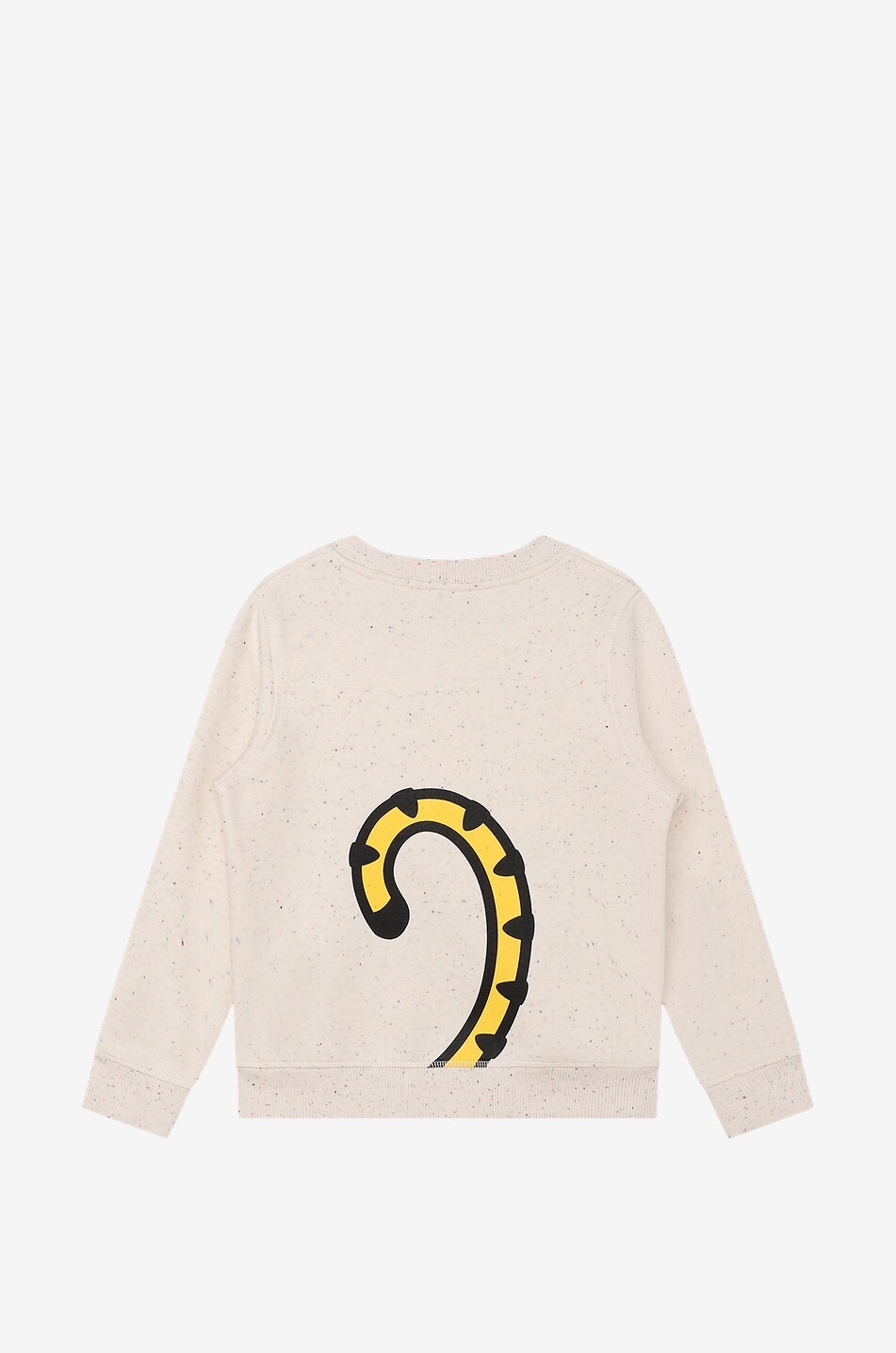 Jungen-Sweatshirt aus Baumwolle mit Rundhalsausschnitt Tokyo Paris Kotora Tiger