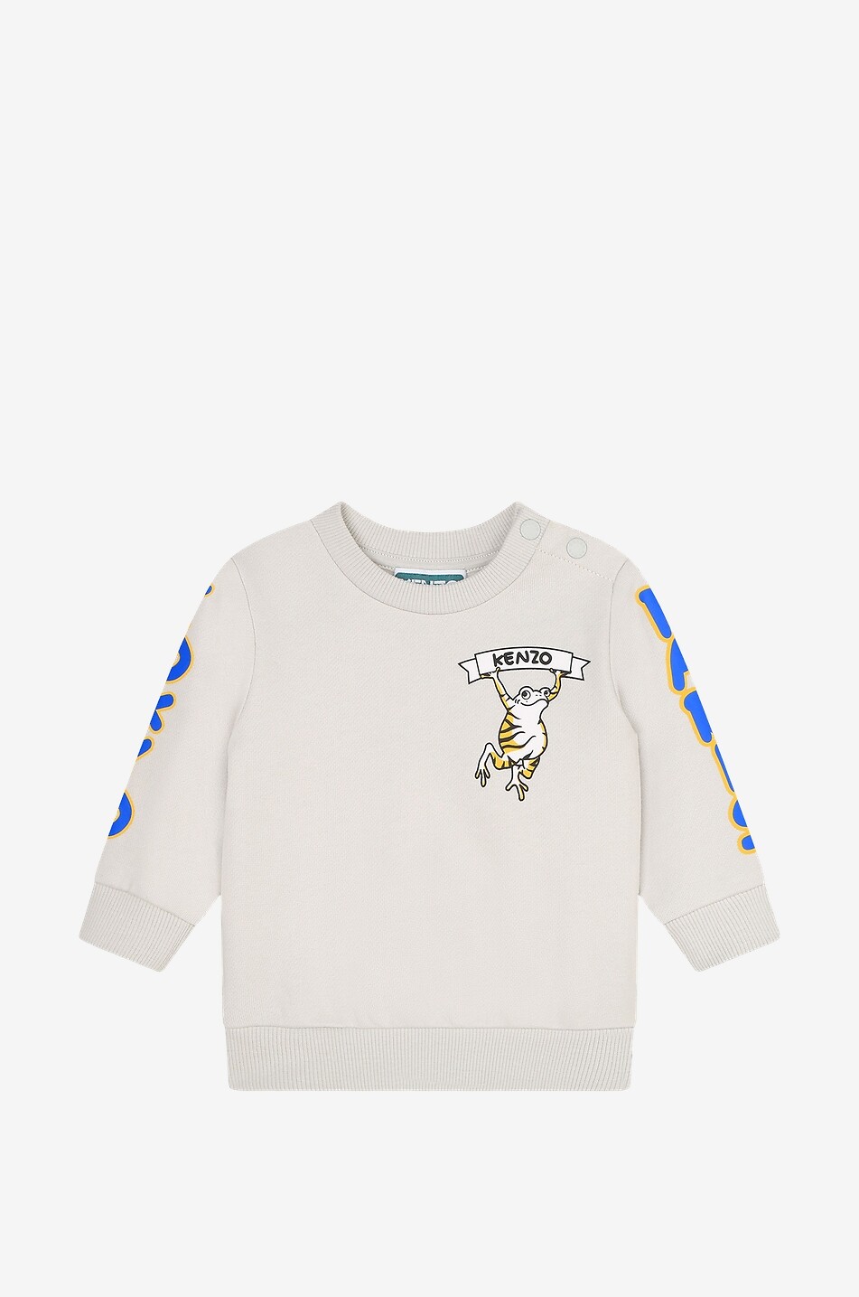 Tiger Frog baby cotton sweatshirt