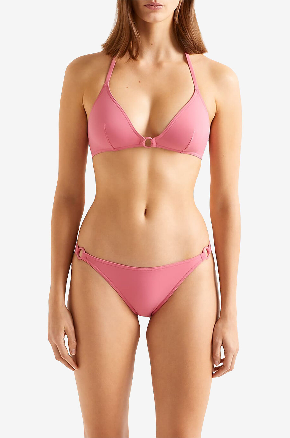 ERES Dona low-rise minimal bikini bottom Women PINK 3