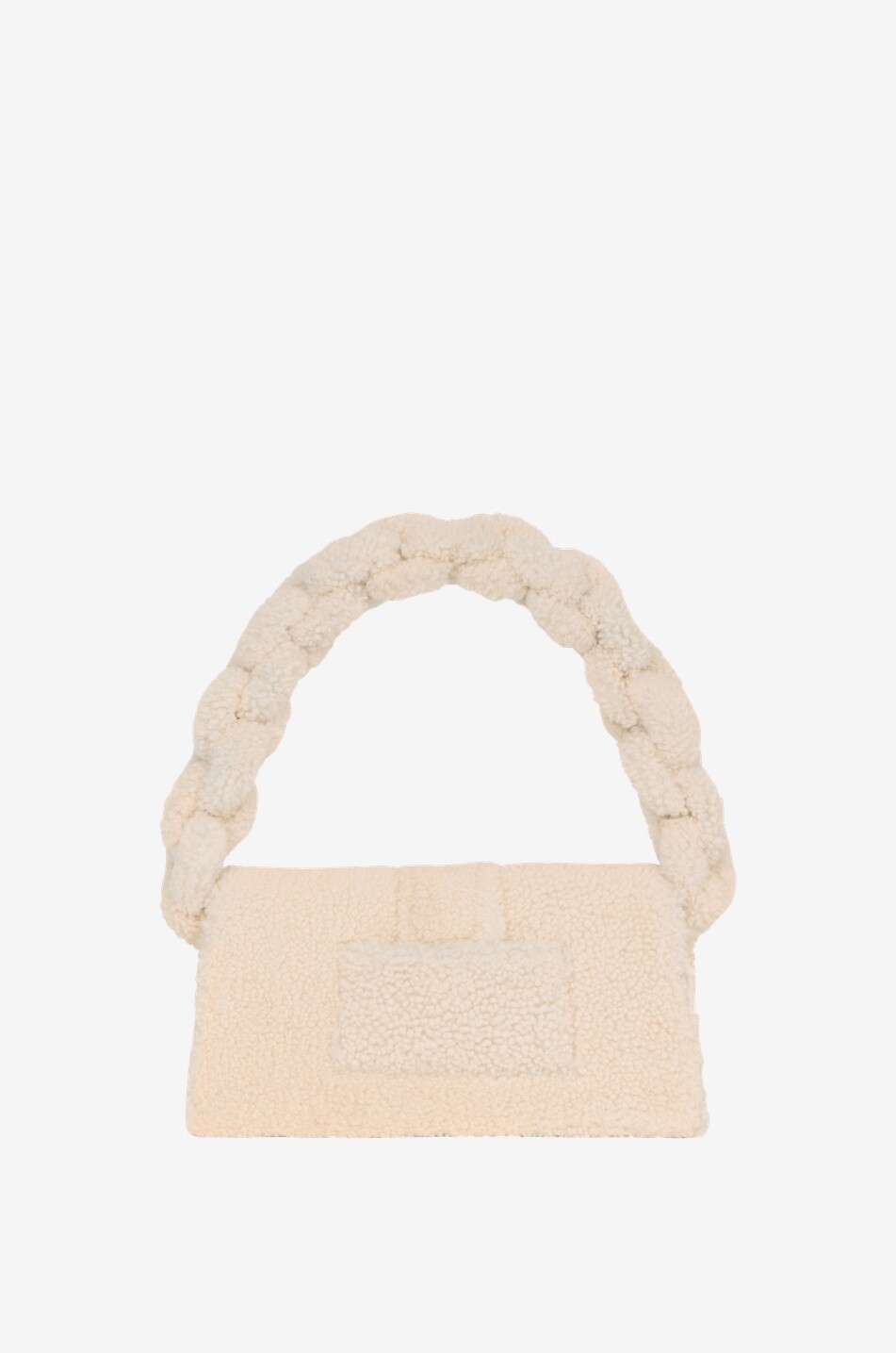Sac porté épaule duveteux Le Bambidou