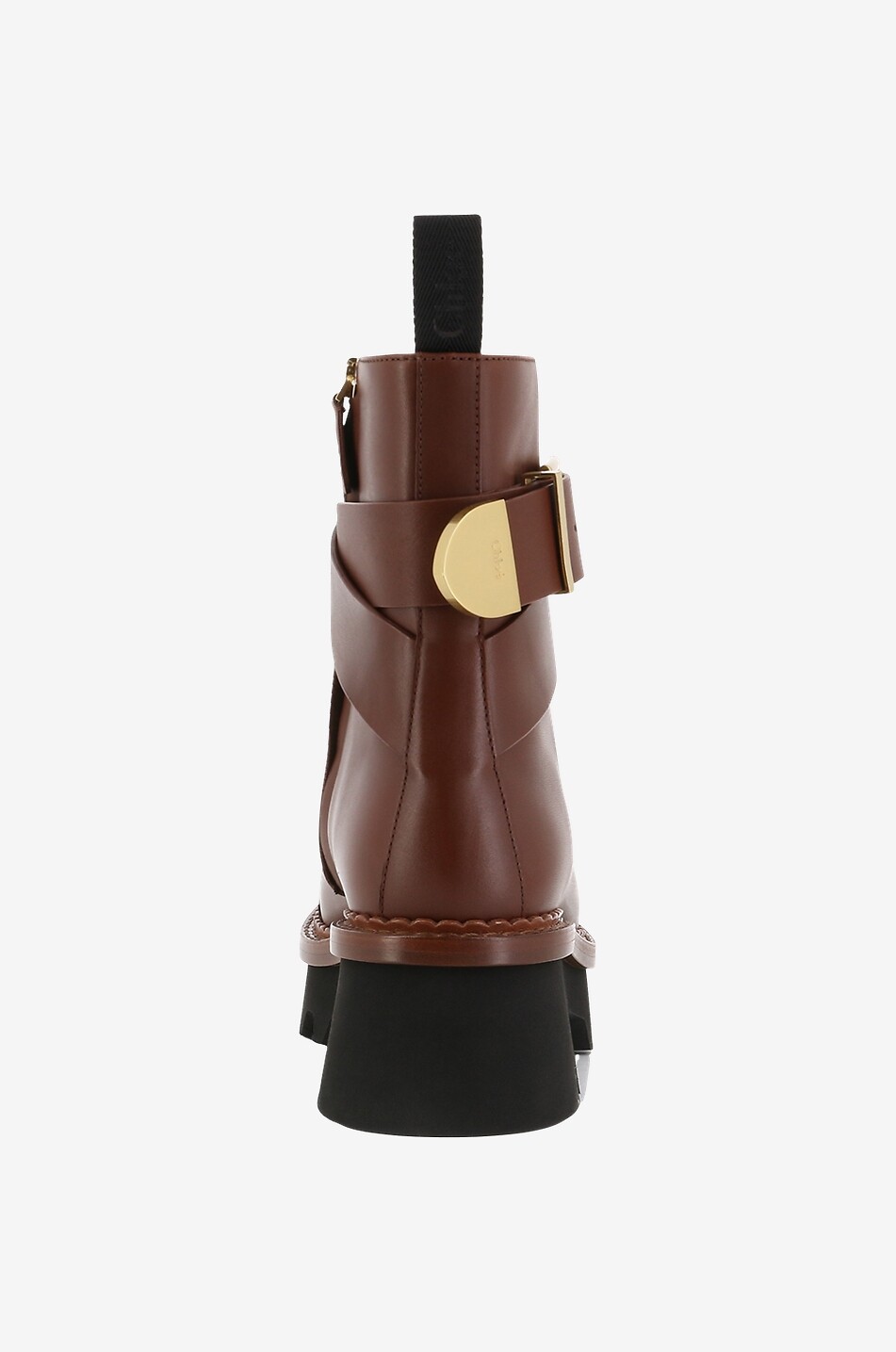 Owena platform boots with buckle