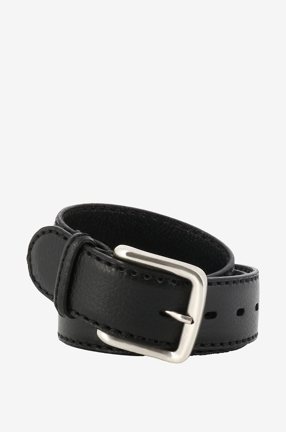 Vitello Alce leather belt