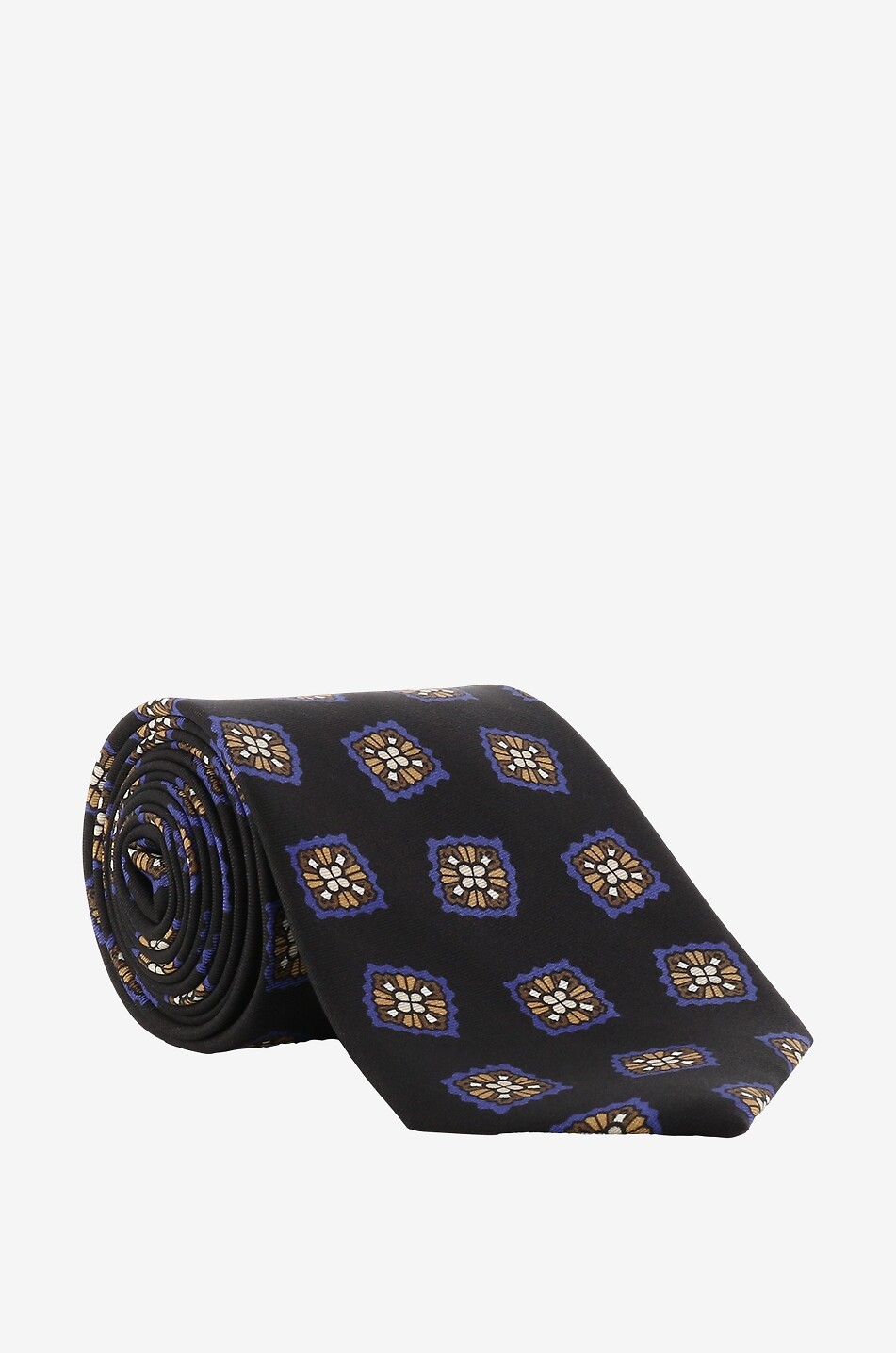 Silk printed tie