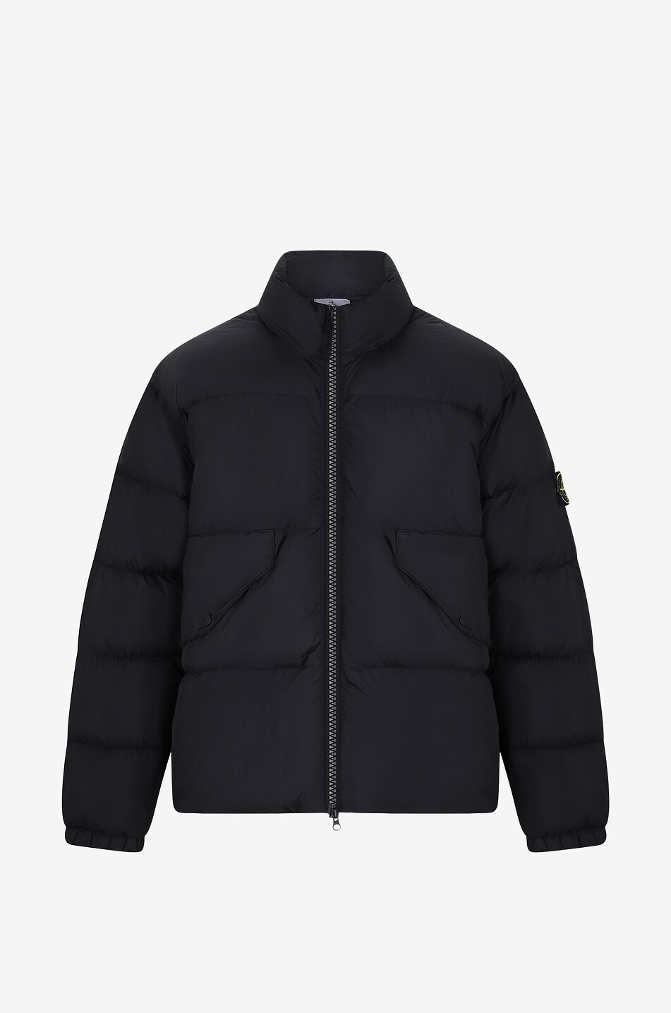 Kurze Daunenjacke 40623 Garment Dyed Crinkle Reps R-NY Down