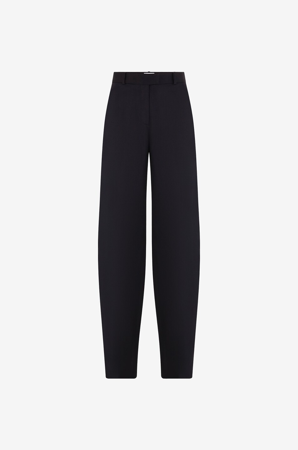 THE ATTICO Karottenhose mit hoher Taille Jagger Damen SCHWARZ 1