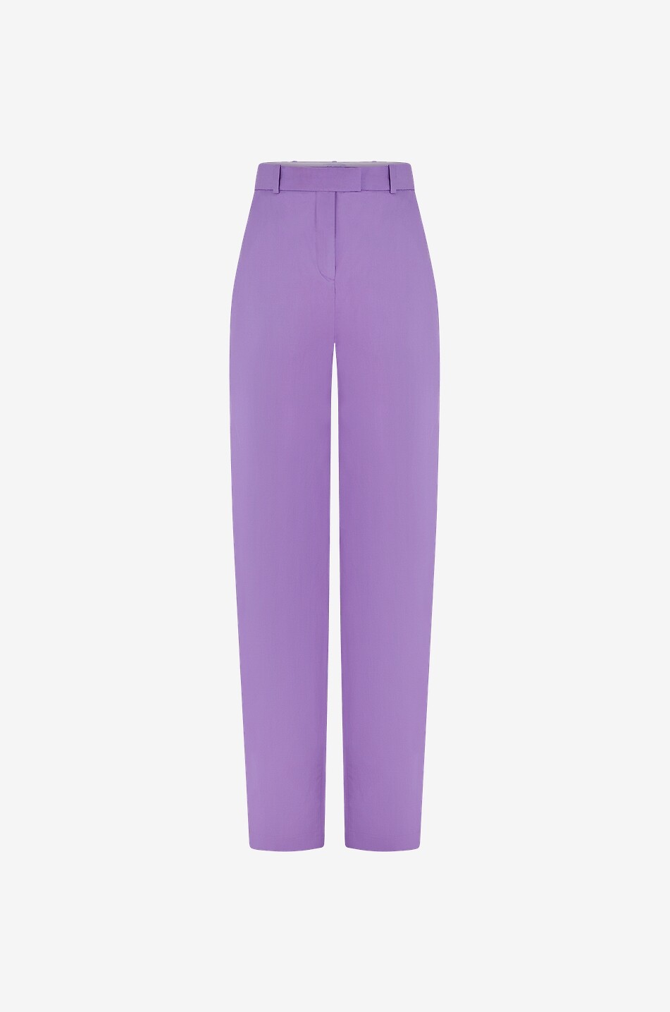 THE ATTICO Karottenhose mit hoher Taille Jagger Damen VIOLETT 1