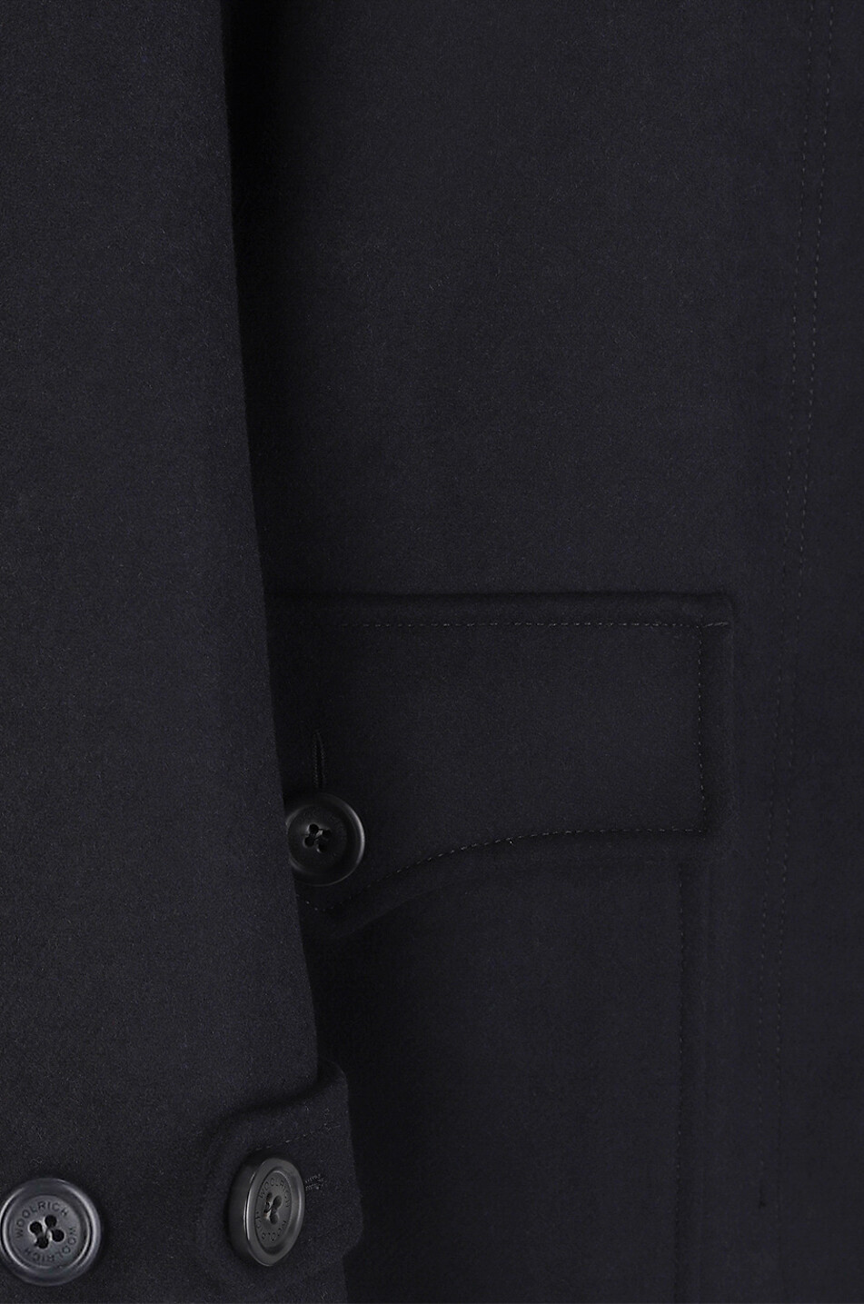 Manteco 2-in-1 wool parka