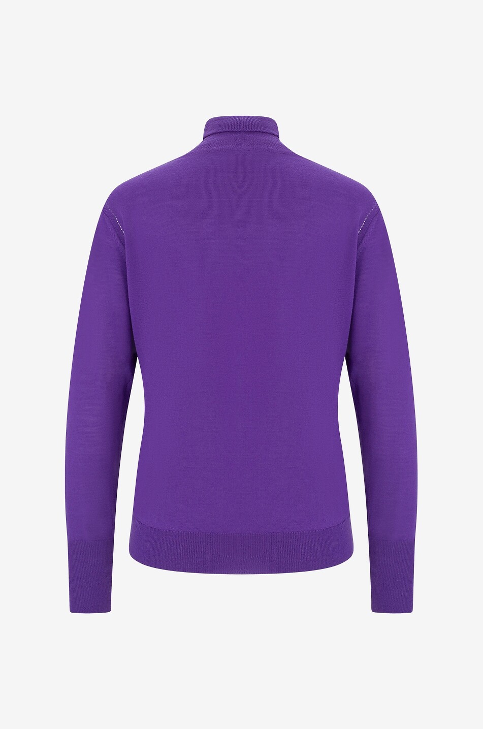 SOEUR Feiner Pullover mit Rollkragen Grant Damen VIOLETT 2