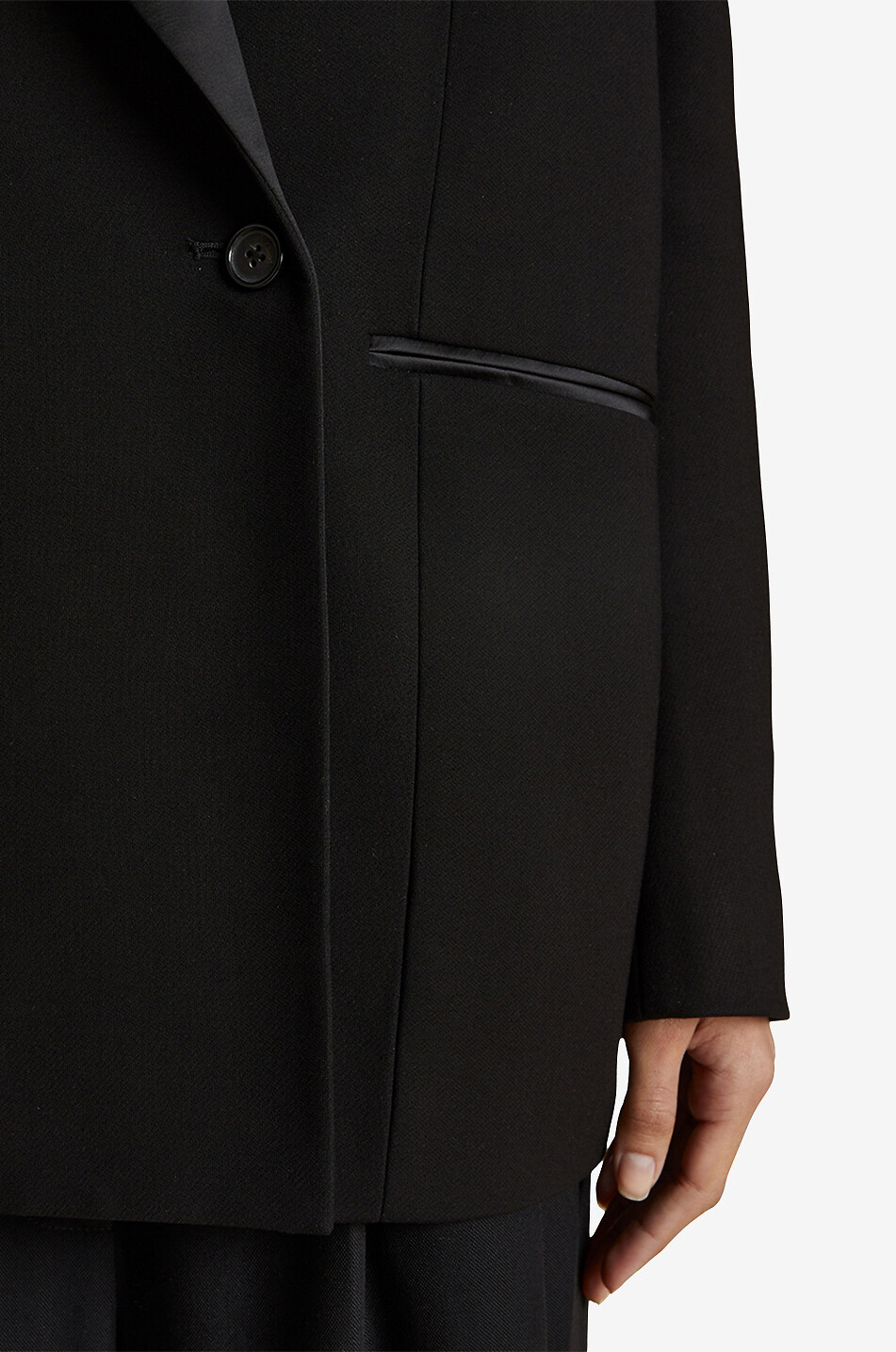 Malek double-breasted blazer
